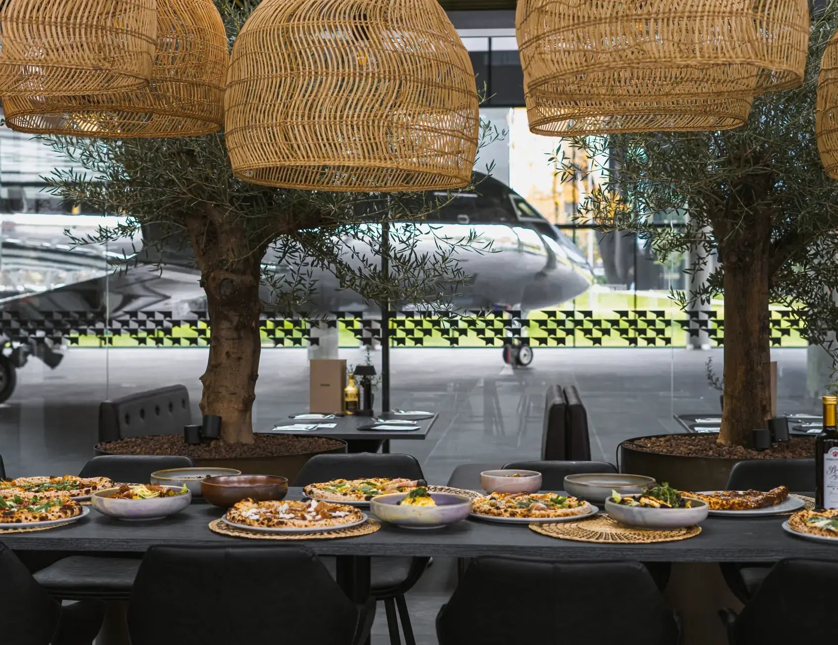 Aerottoria - Italu restoranai Vilniuje - Italian restaurants in Vilnius
