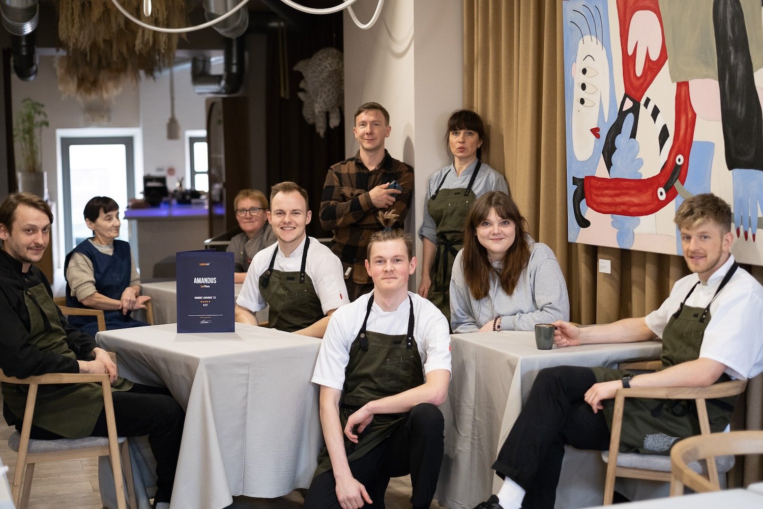 Amandus - TABLEIN DINERS’ AWARDS 2023-1
