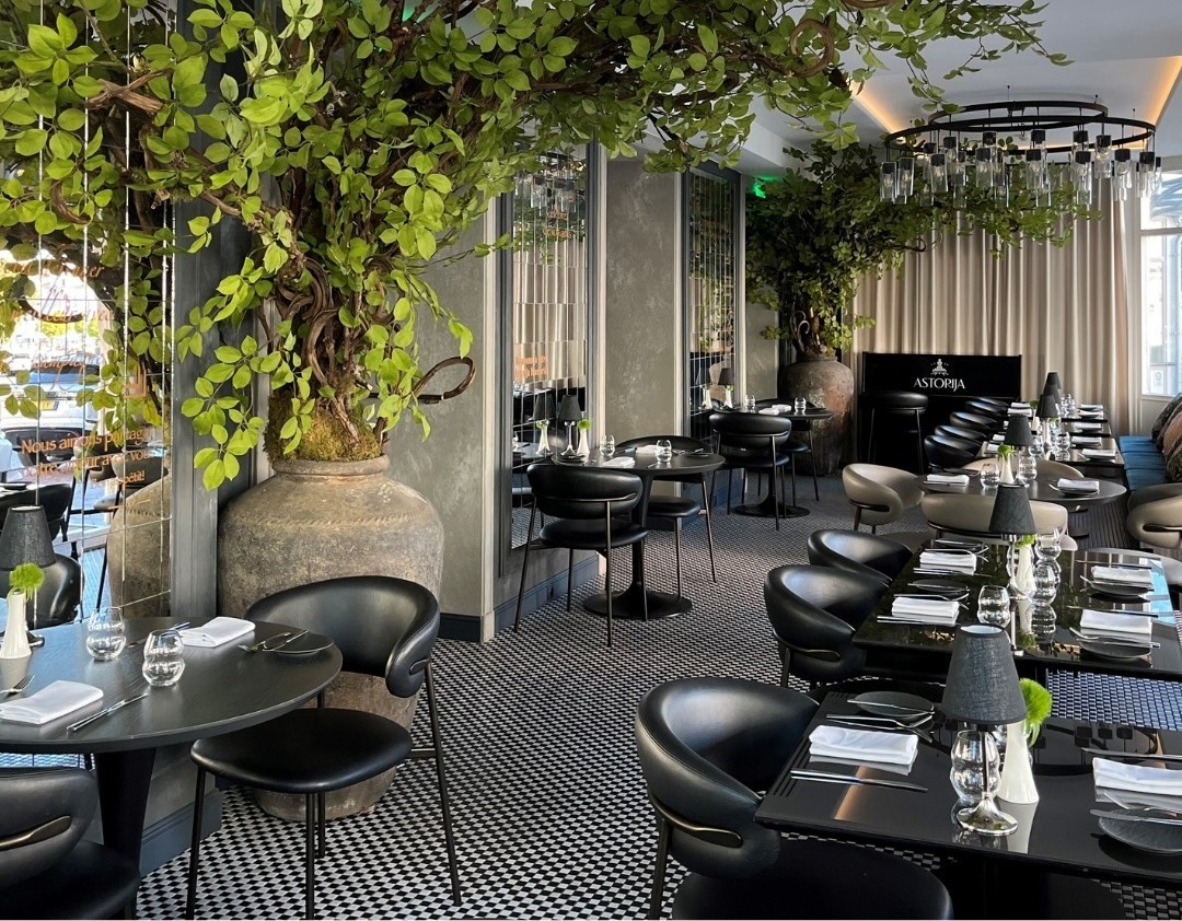 Astorija Brasserie & Bar - Veganiski patiekalai Vilniaus restoranuose
