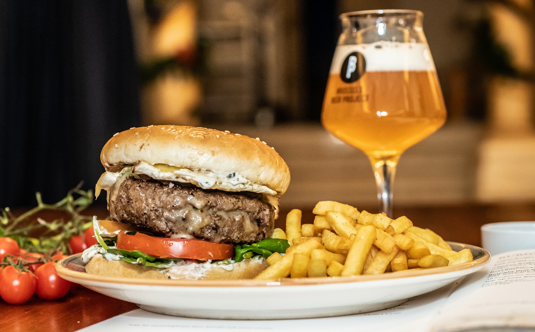 Best Burgers in Malta - Bottegin Palazzo Xara