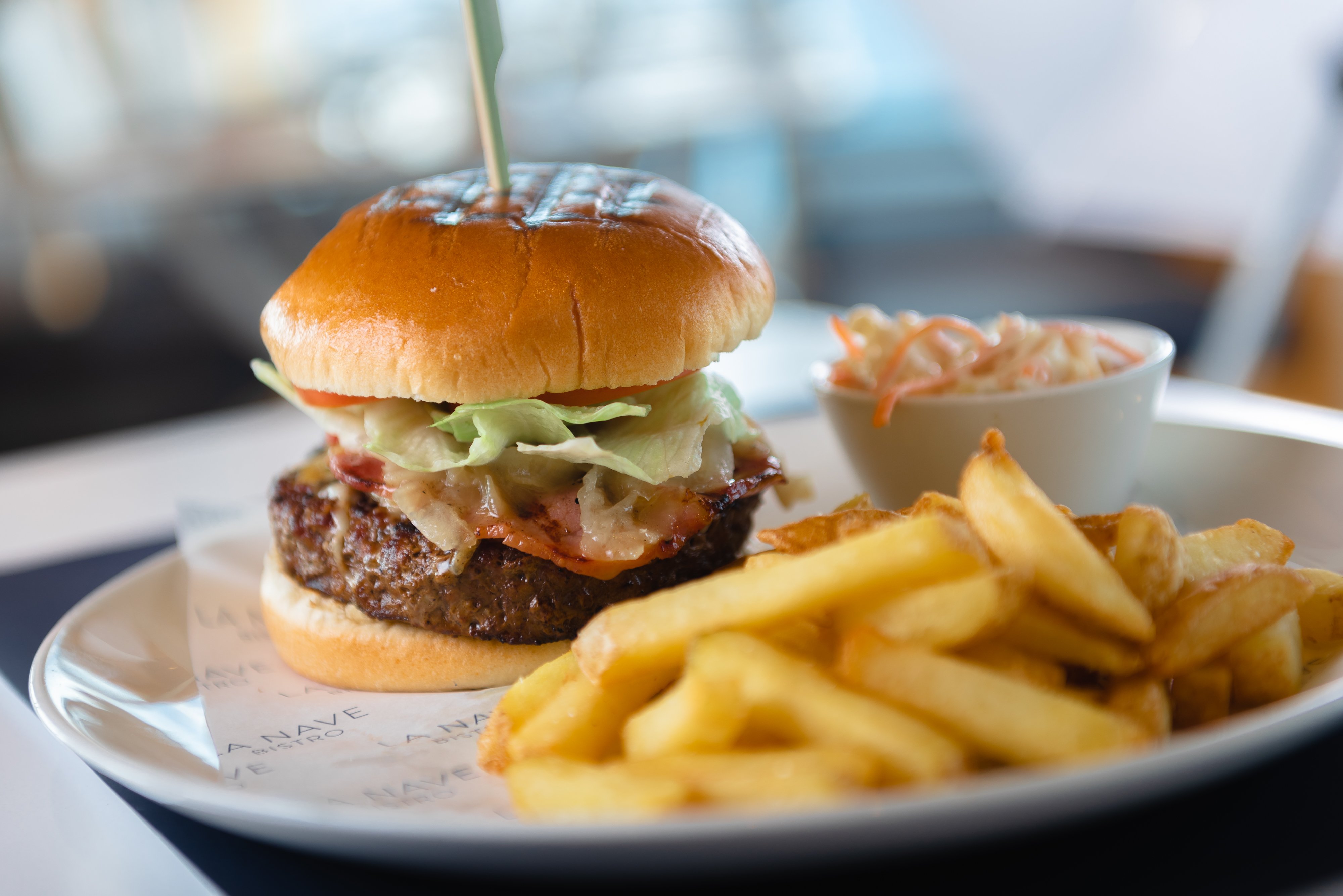 Best Burgers in Malta - La Nave Bistro