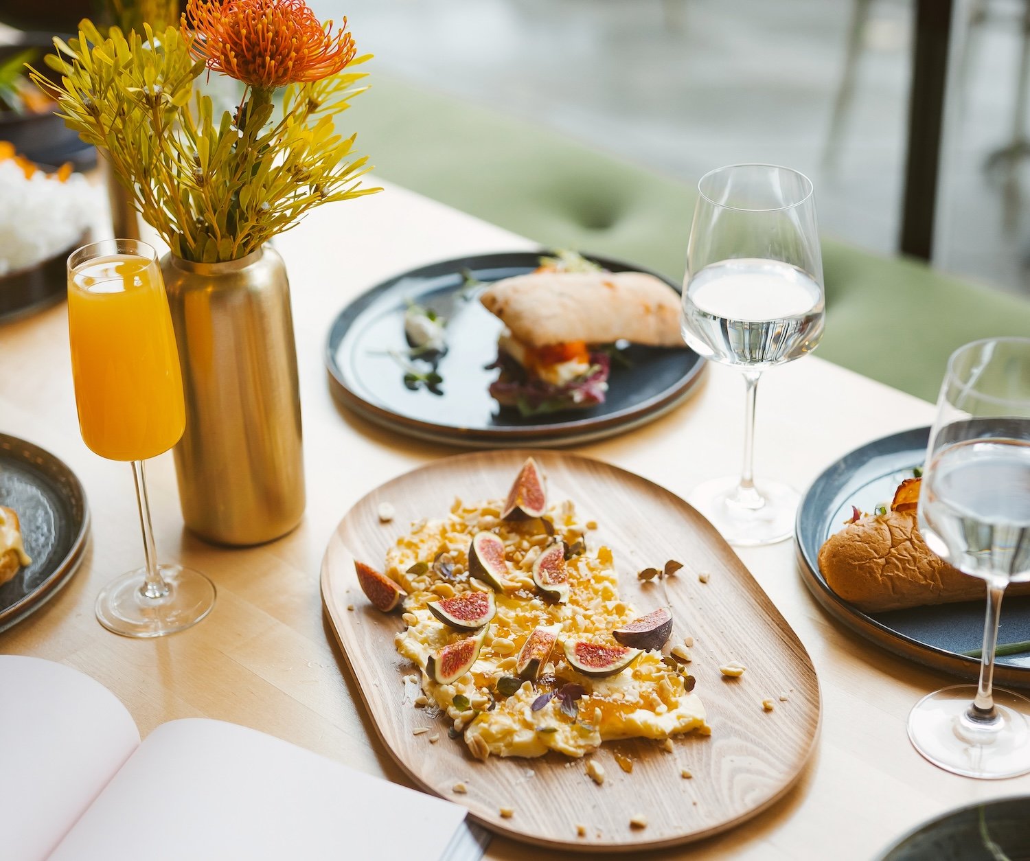 Bistronome - velyvieji pusryciai Kaune - brunch Kaunas   