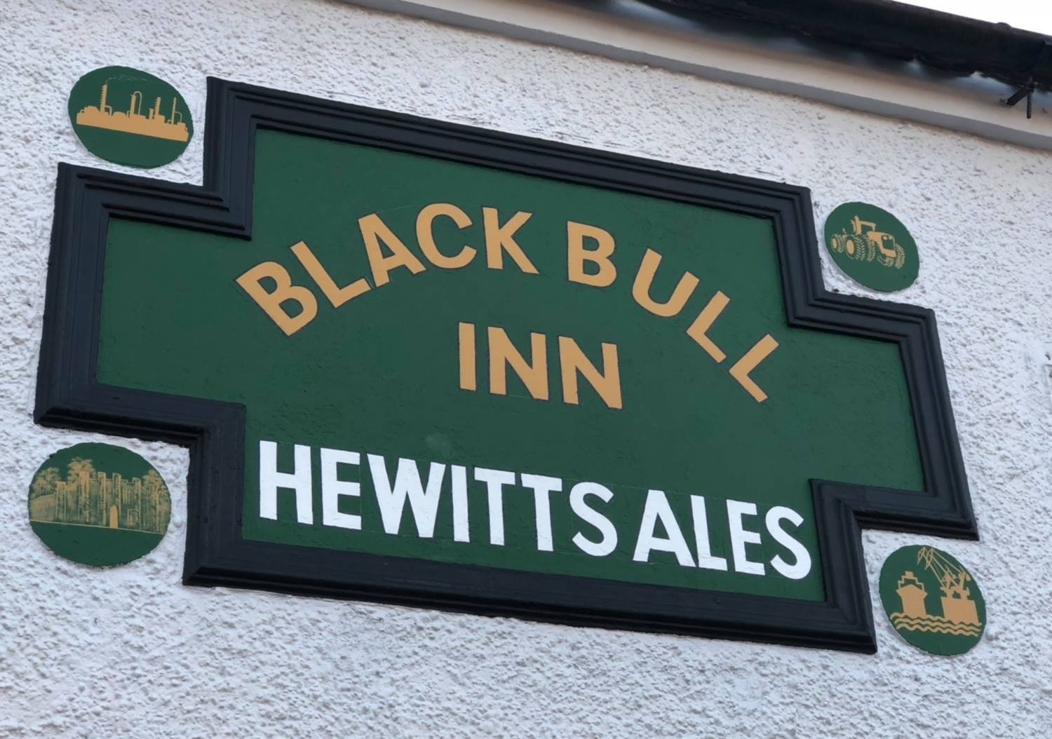 Black Bull Inn - the best fish and chips in England 