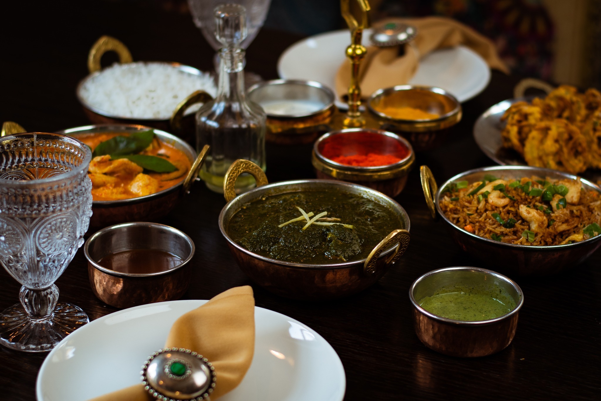 Blue Lotus Indian & Thai Restaurant - egzotiski restoranai Vilniuje