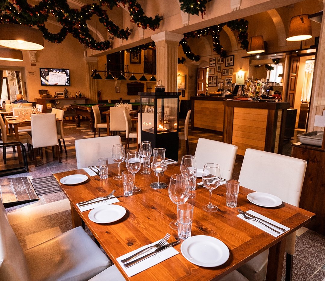 Bottegin Palazzo Xara - New Years celebration in Malta