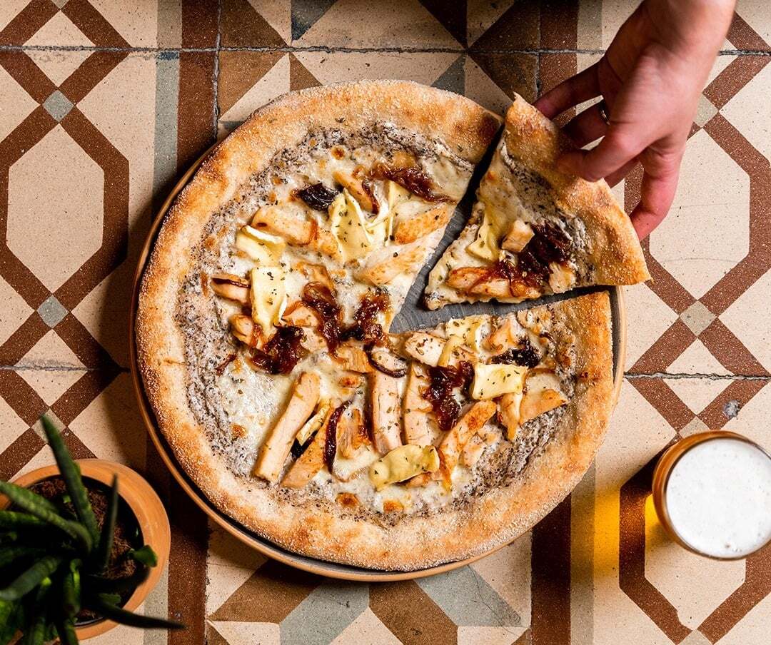 Bottegin Palazzo Xara - best pizza in Malta
