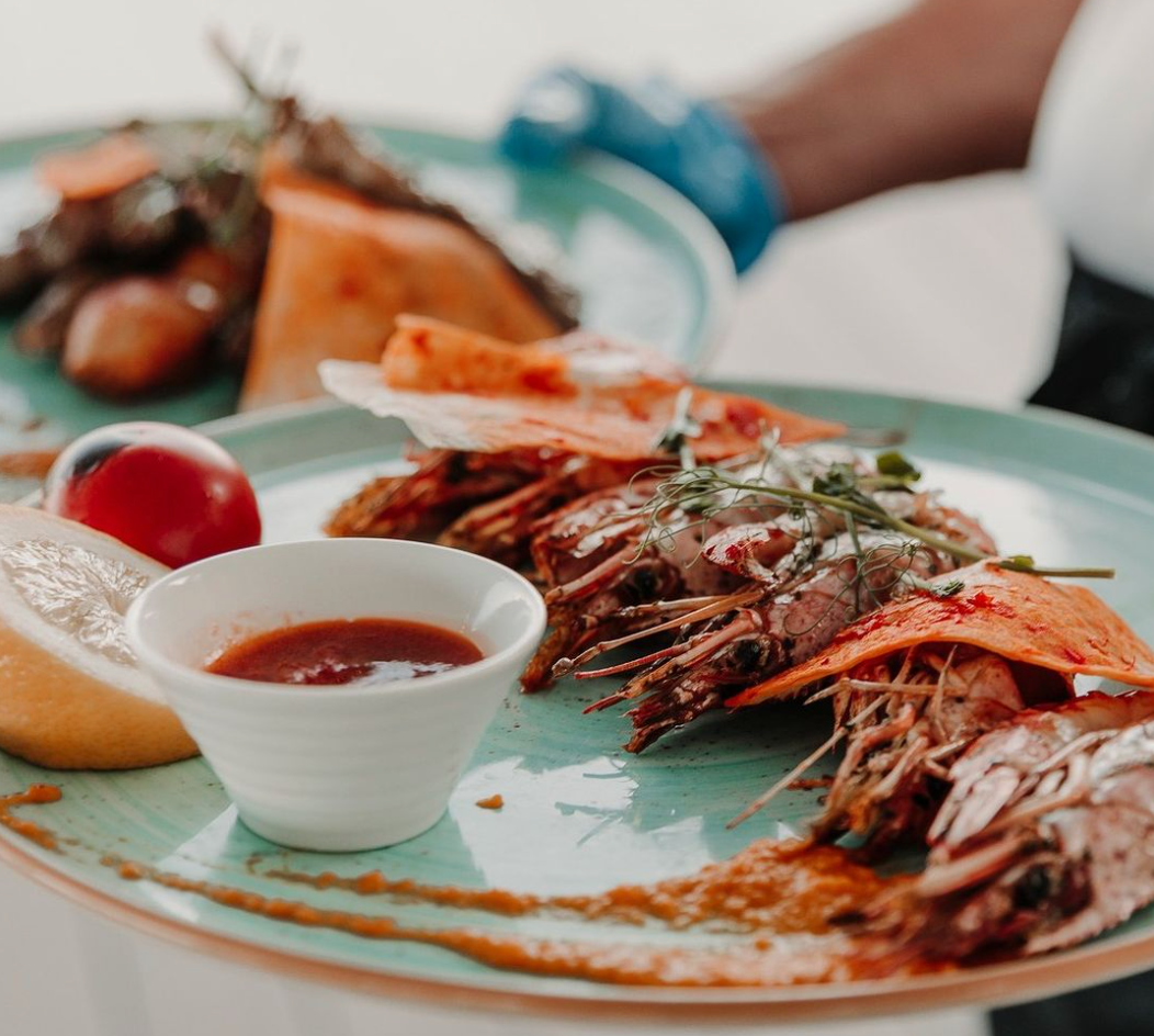 Broadside Terrace - fish and seafood restaurants in Malta