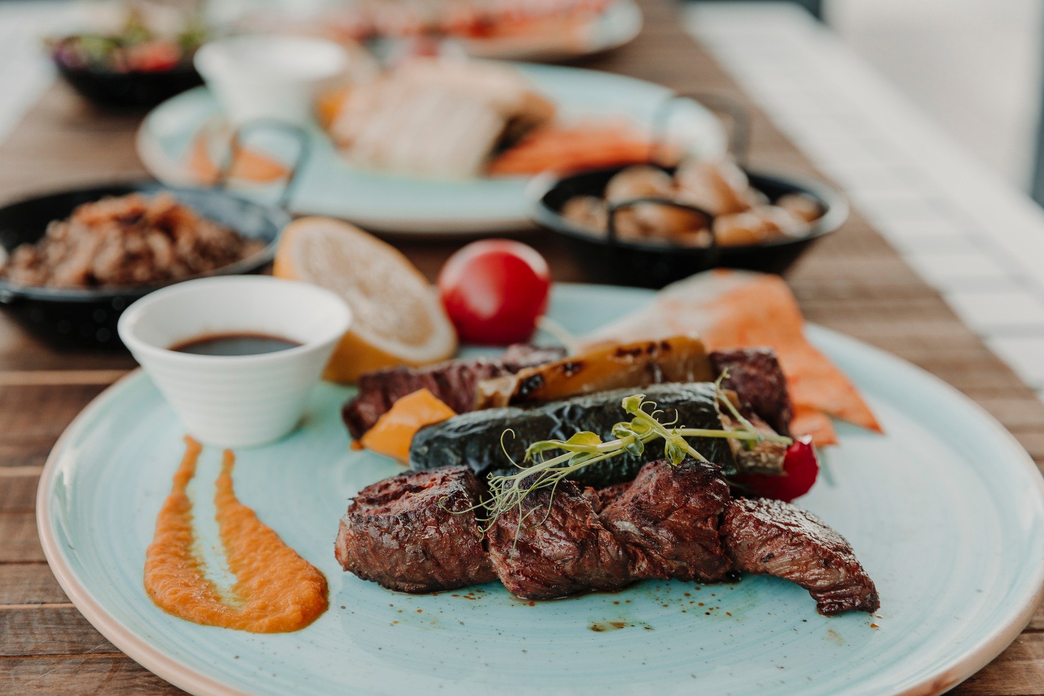 Broadside Terrace - grill in Malta