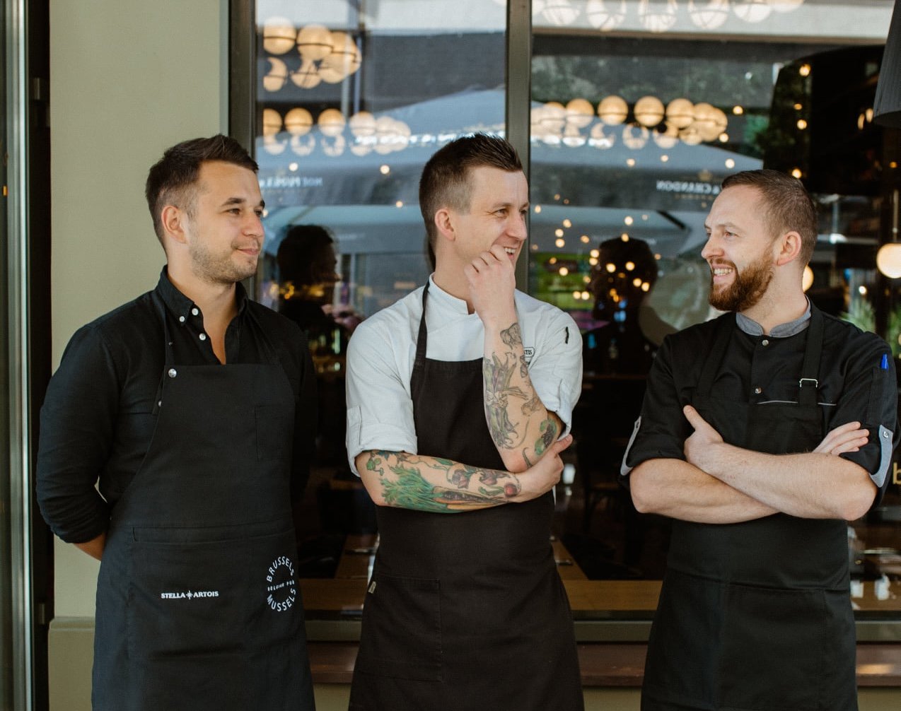 Brussels Mussels Centrum - TABLEIN DINERS’ AWARDS 2023    