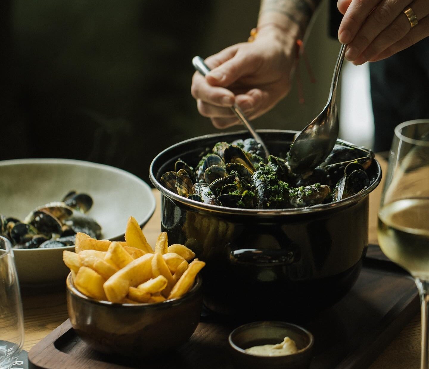 Brussels Mussels