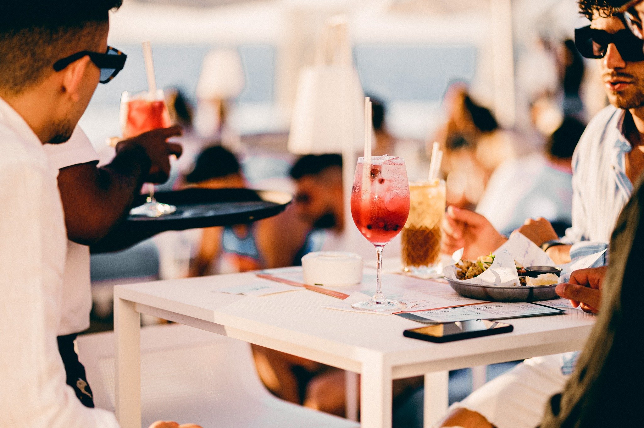 Café del Mar - drinking in Malta