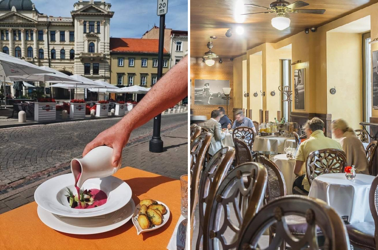 California Bar & Restaurant - Saltibarsciai Vilniuje