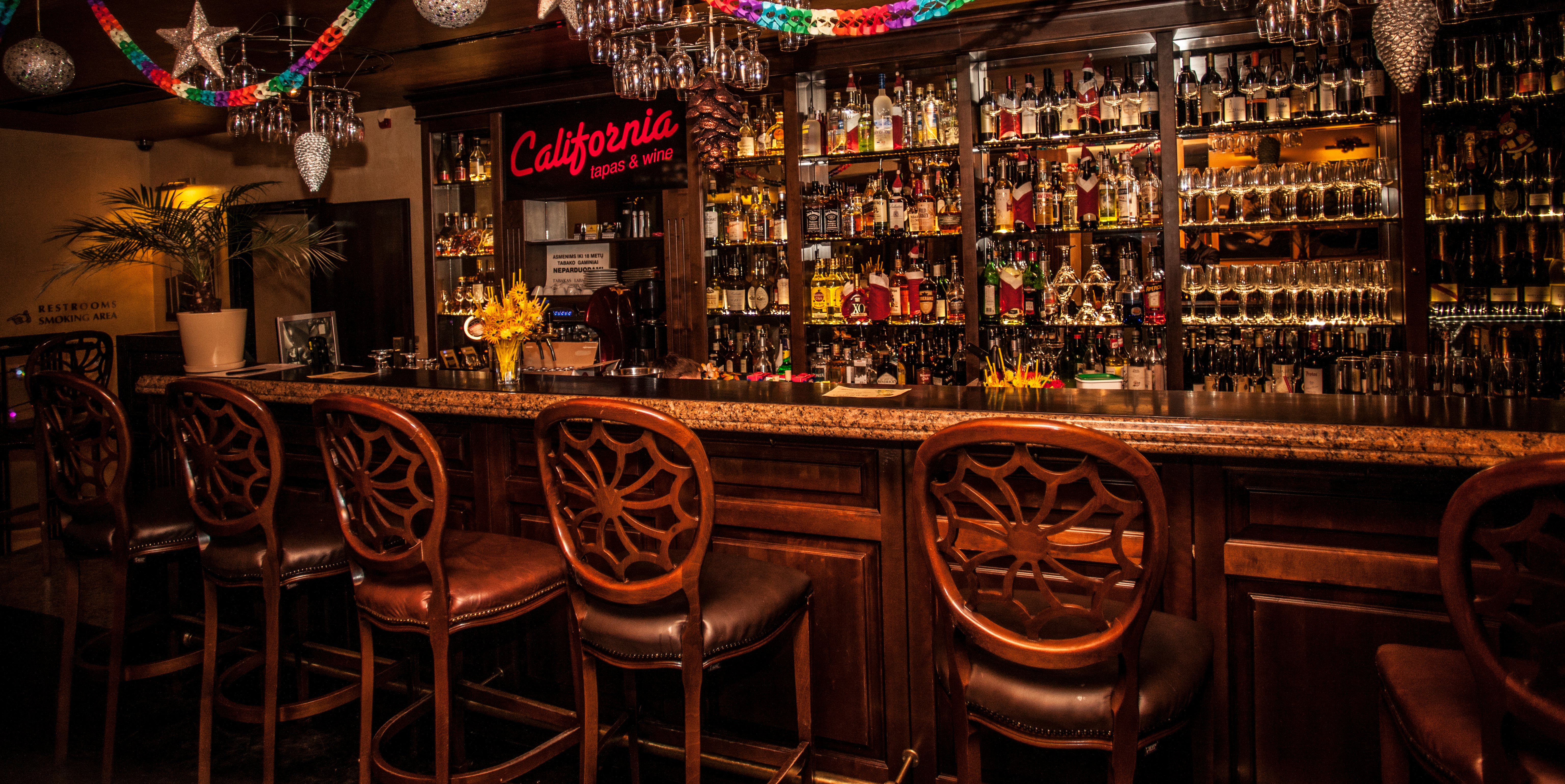 California tapas & wine