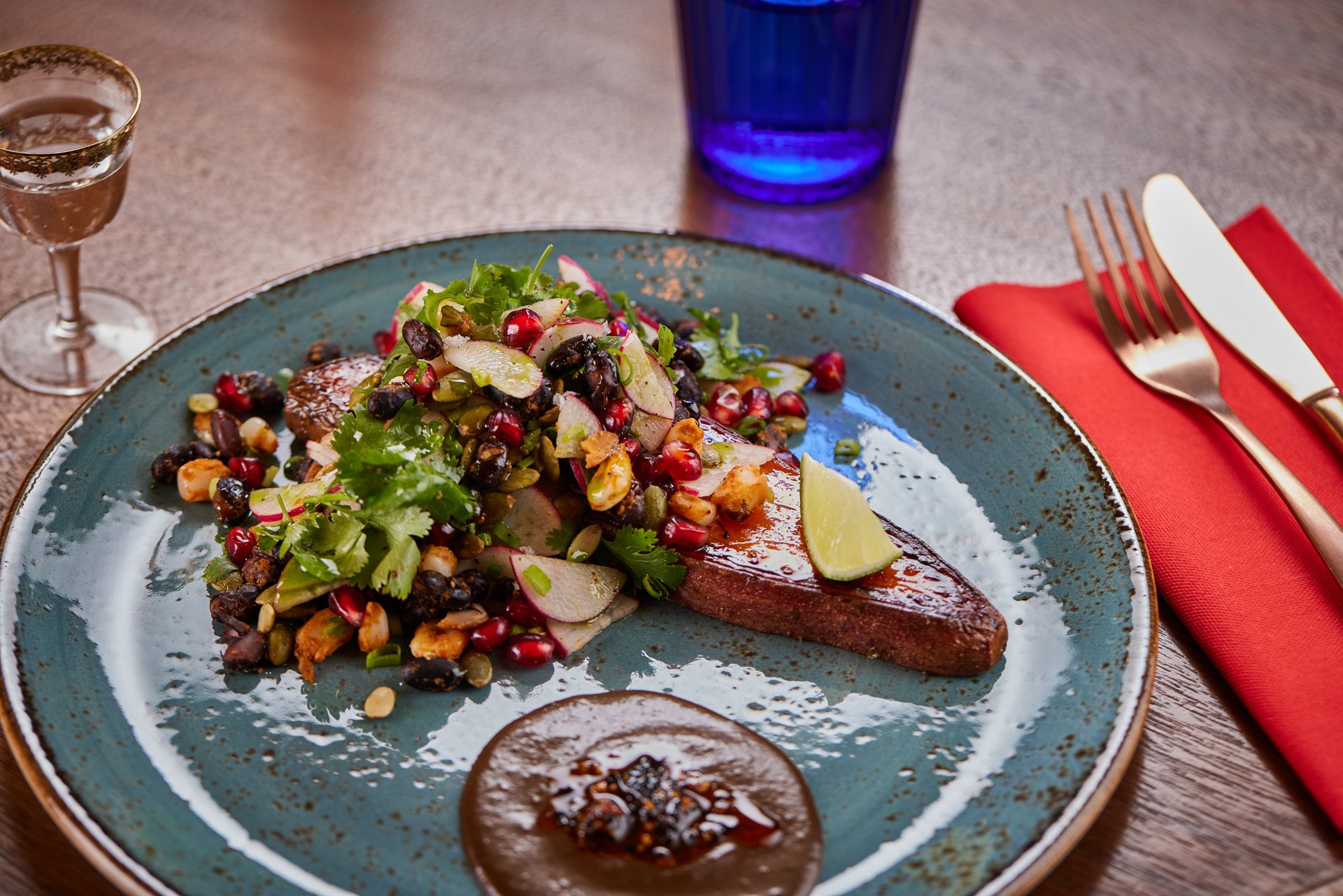 Casa Peligrosa - vegetariski patiekalai