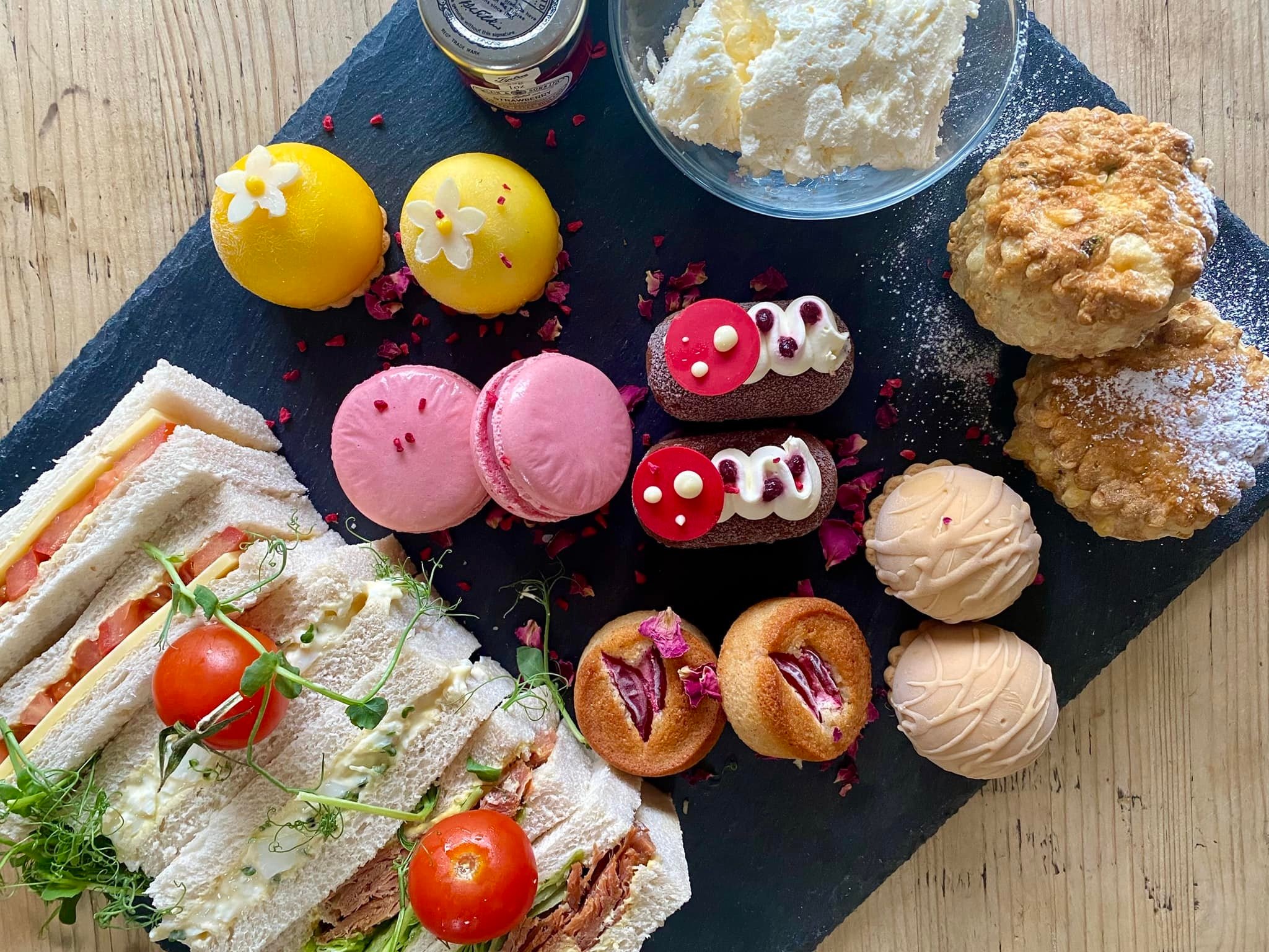 Cobbles Kitchen - Afternoon Tea-1