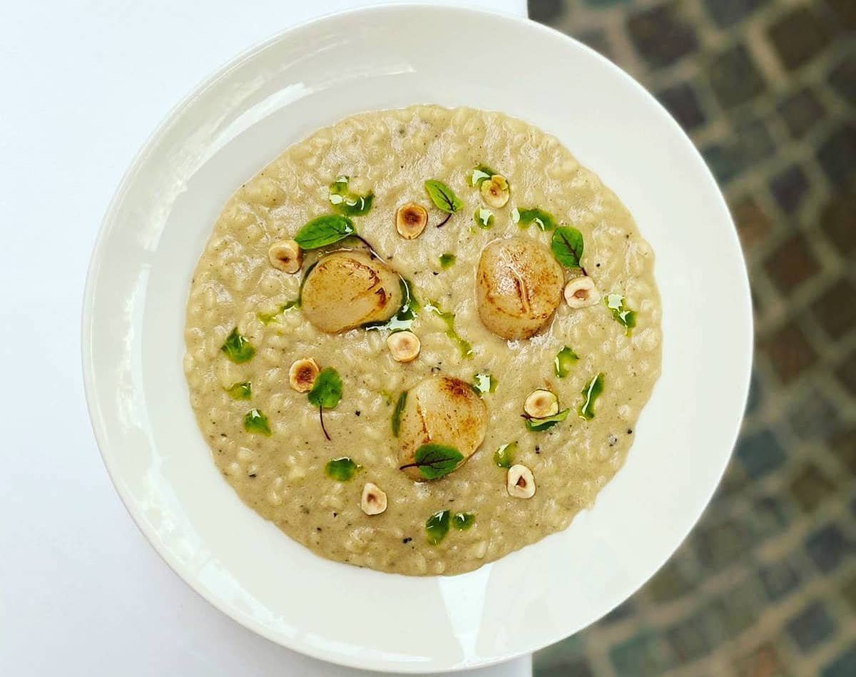 Commando Restaurant - best risotto in Malta