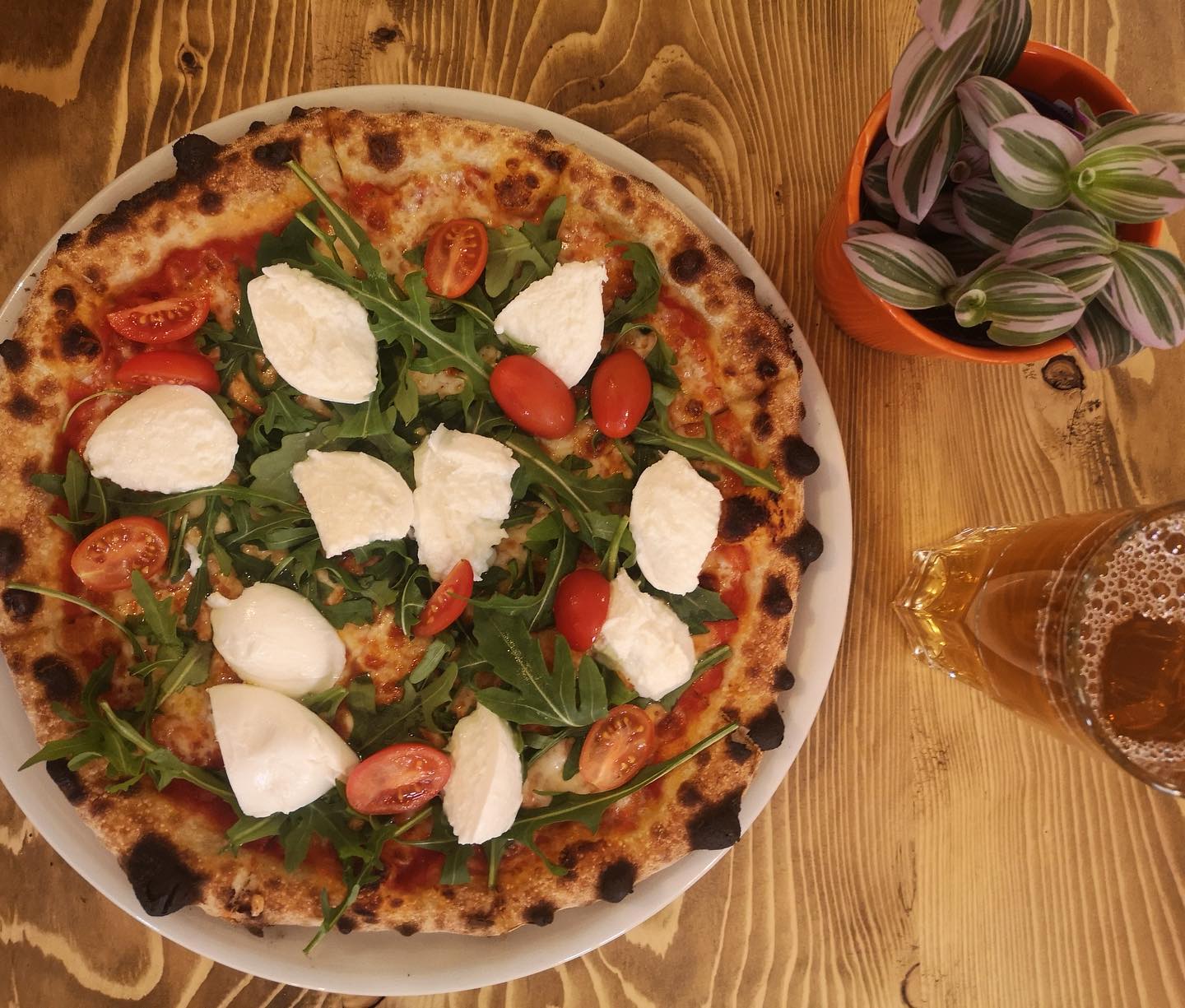 Coogis Pizzeria at Palazzo Costanzo - Best pizza in Malta