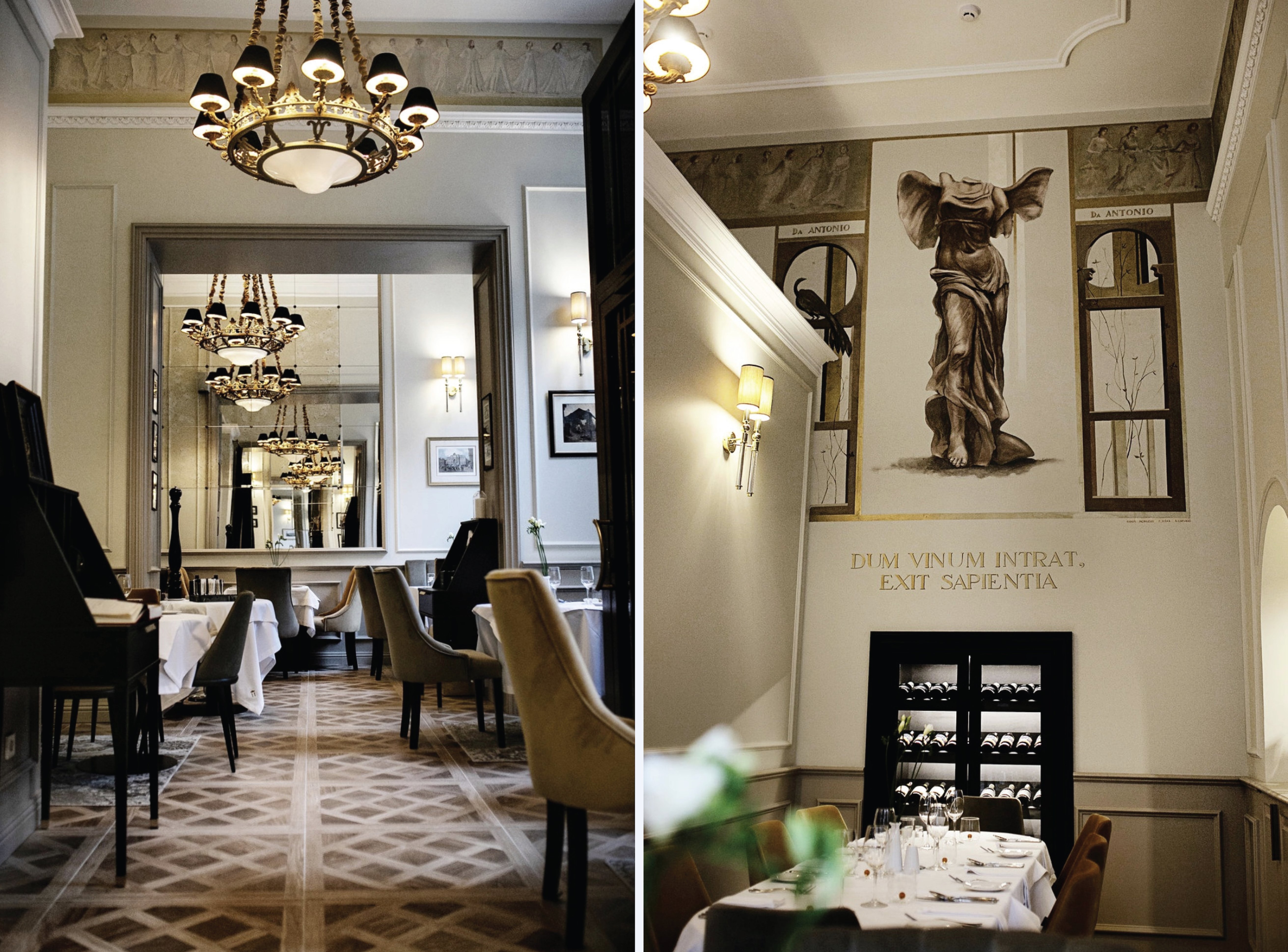 Da Antonio - most instagrammable restaurants in Vilnius