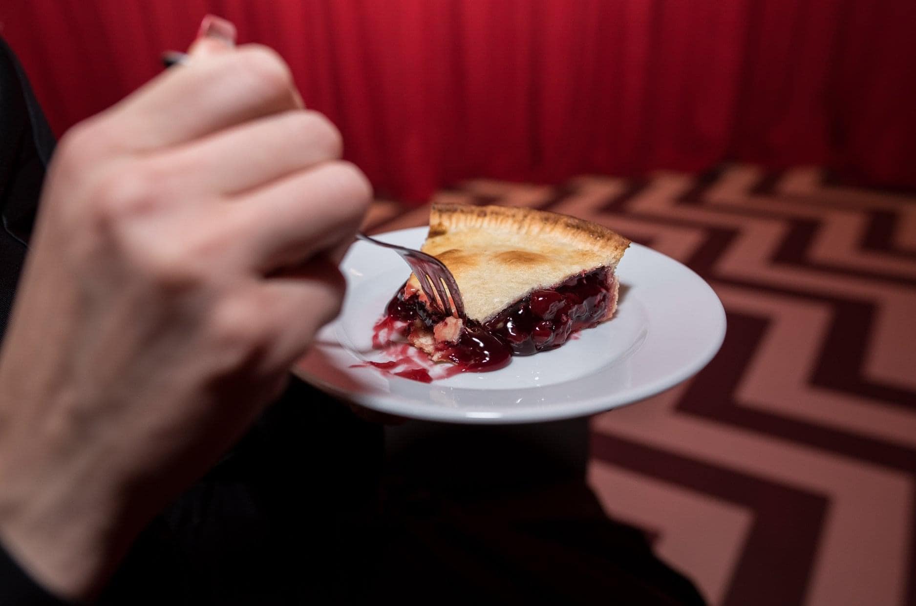 Desserts in Vilnius - Black Lodge Cafe Speakeasy