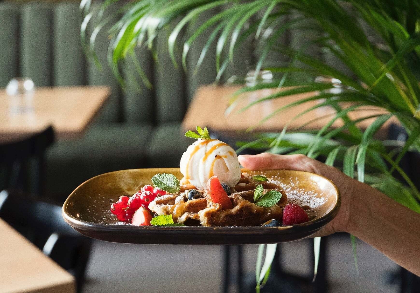 Desserts in Vilnius - Brussels Mussels Stadium