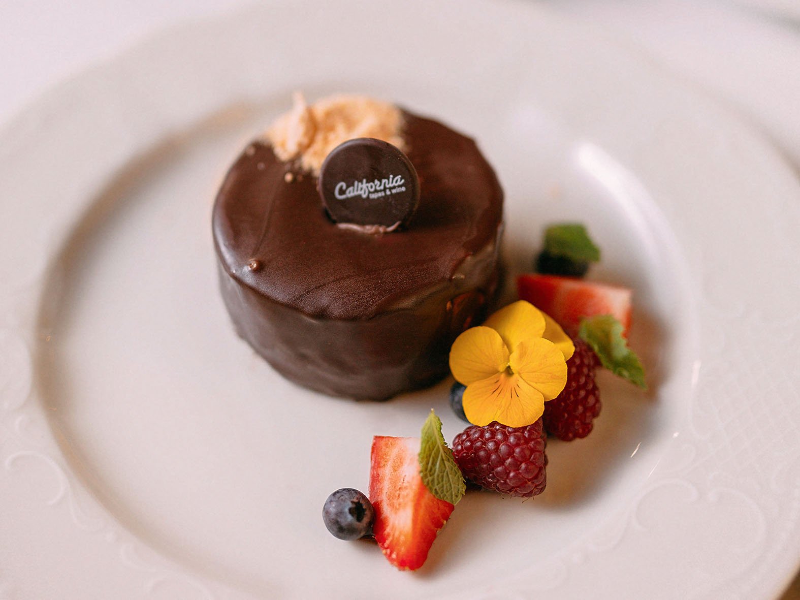 Desserts in Vilnius - California tapas and wine