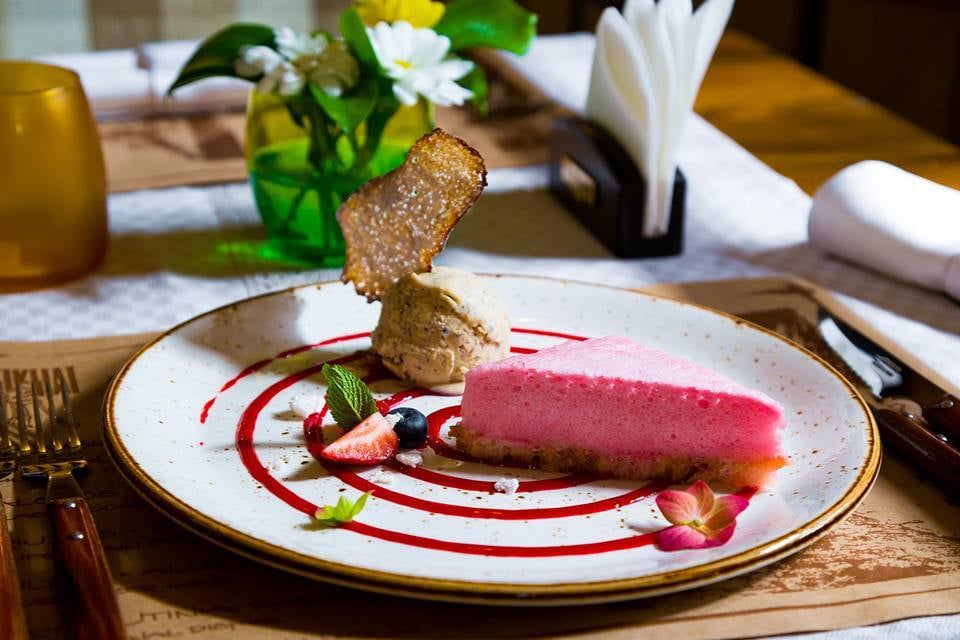 Desserts in Vilnius - Stikliu Taverna