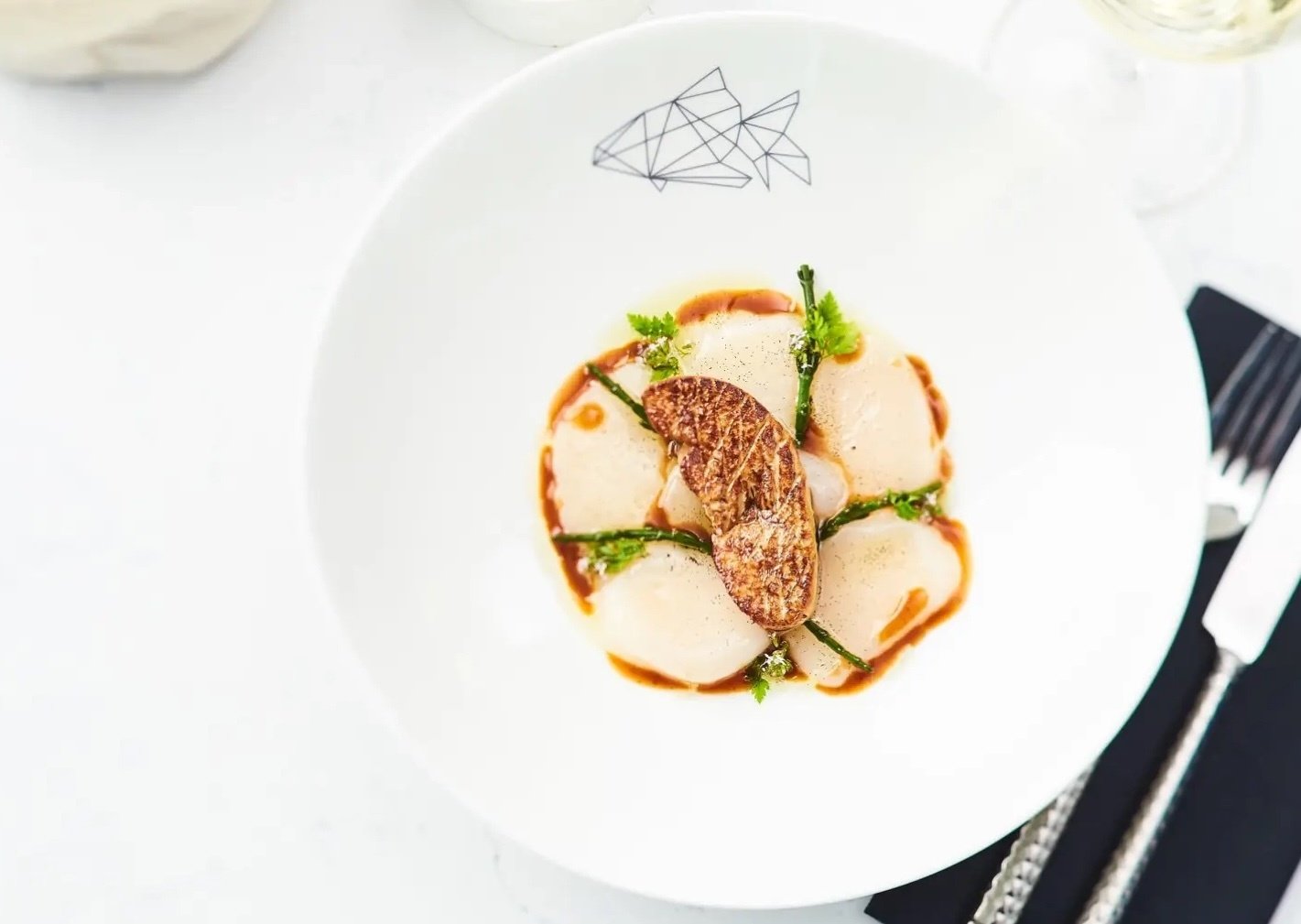 FISH HOUSE Brasserie de Luxe - best restaurants in Riga    