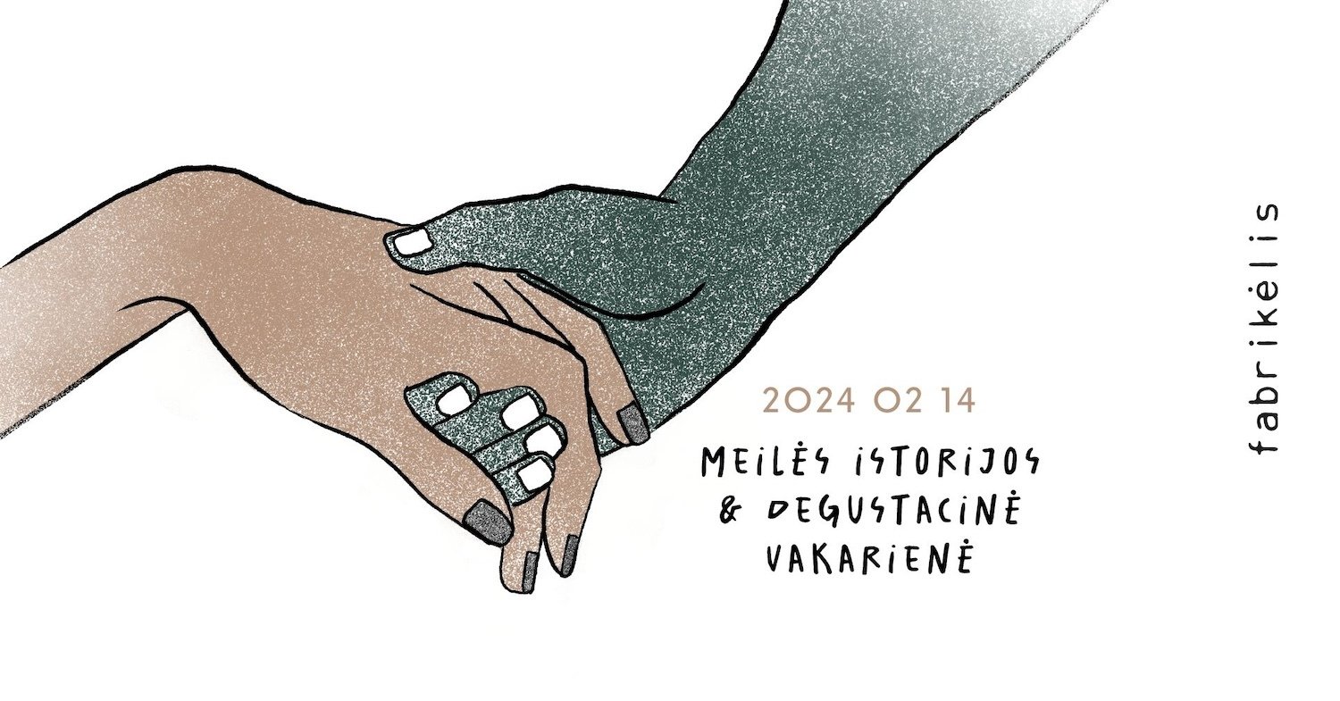 Fabrikelis - Valentino dienos renginiai Vilniuje
