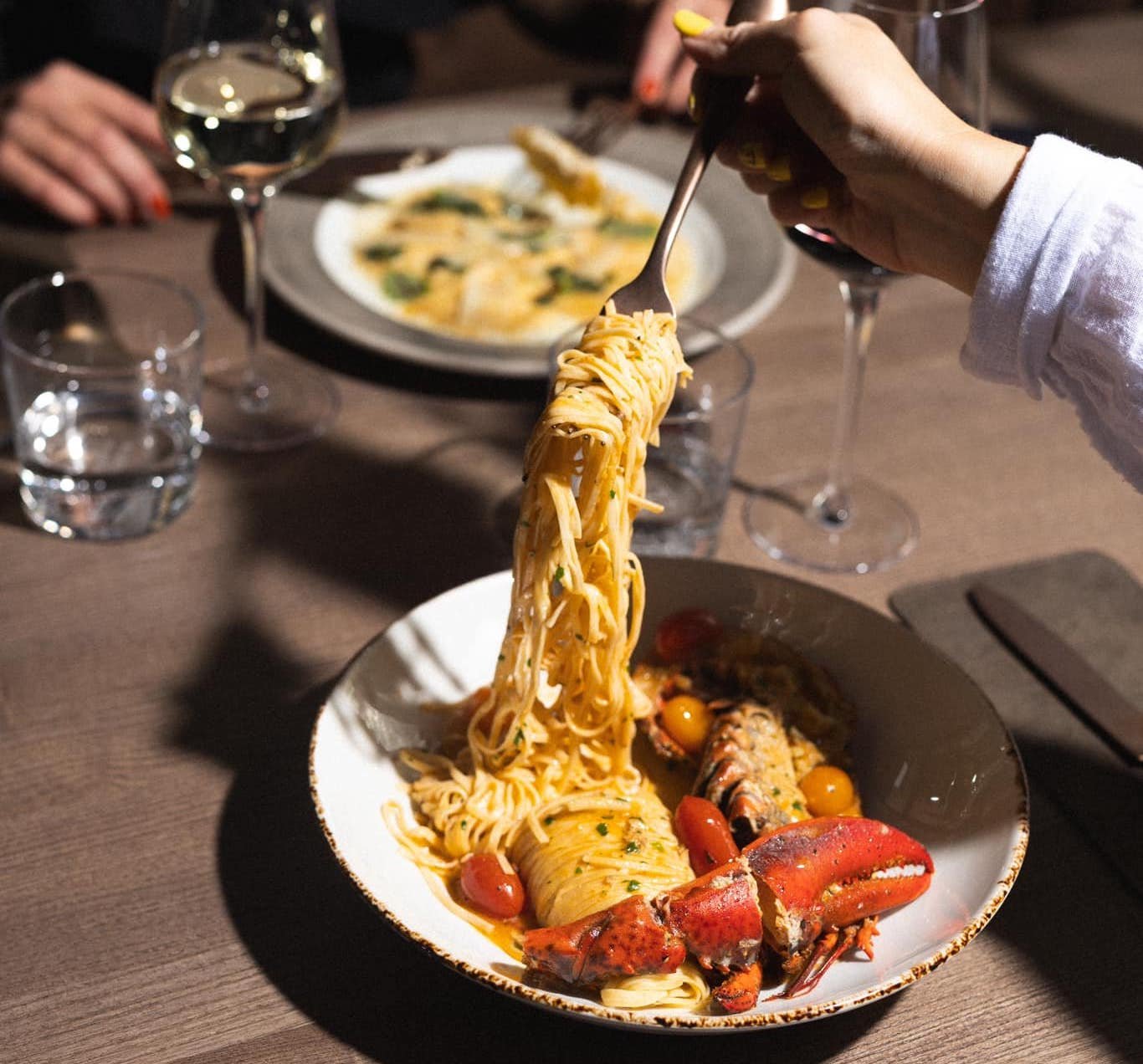 Firenze - pasta restaurants in Vilnius