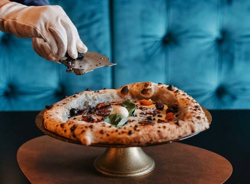 Frankos Pizza & Bar  - most instagrammable restaurants in Zagreb
