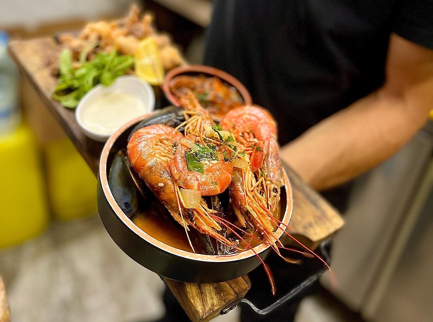 Galeas Kitchen - New Years celebration in Malta