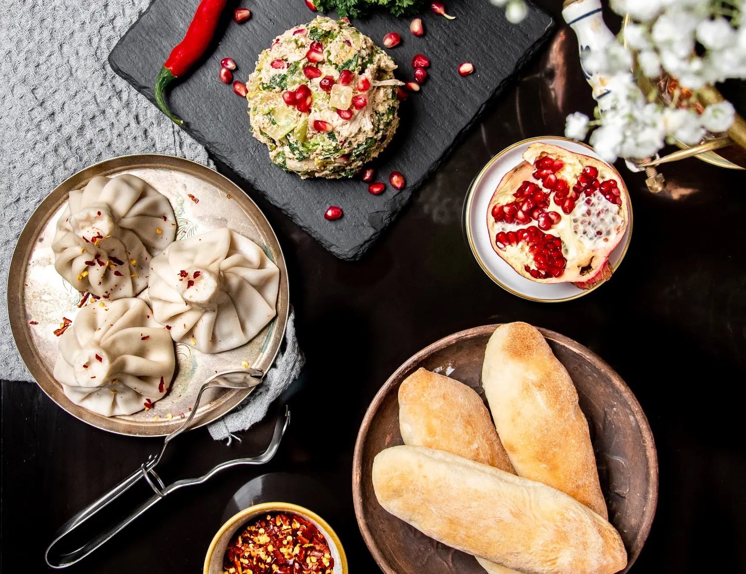 Georgian House - Gruziniskas restoranas Vilnius - Georgian restaurant Vilnius