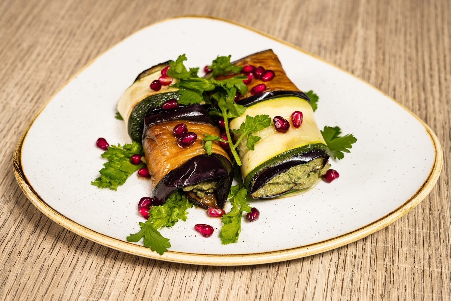 Georgian House - Veganiski patiekalai Vilniaus restoranuose