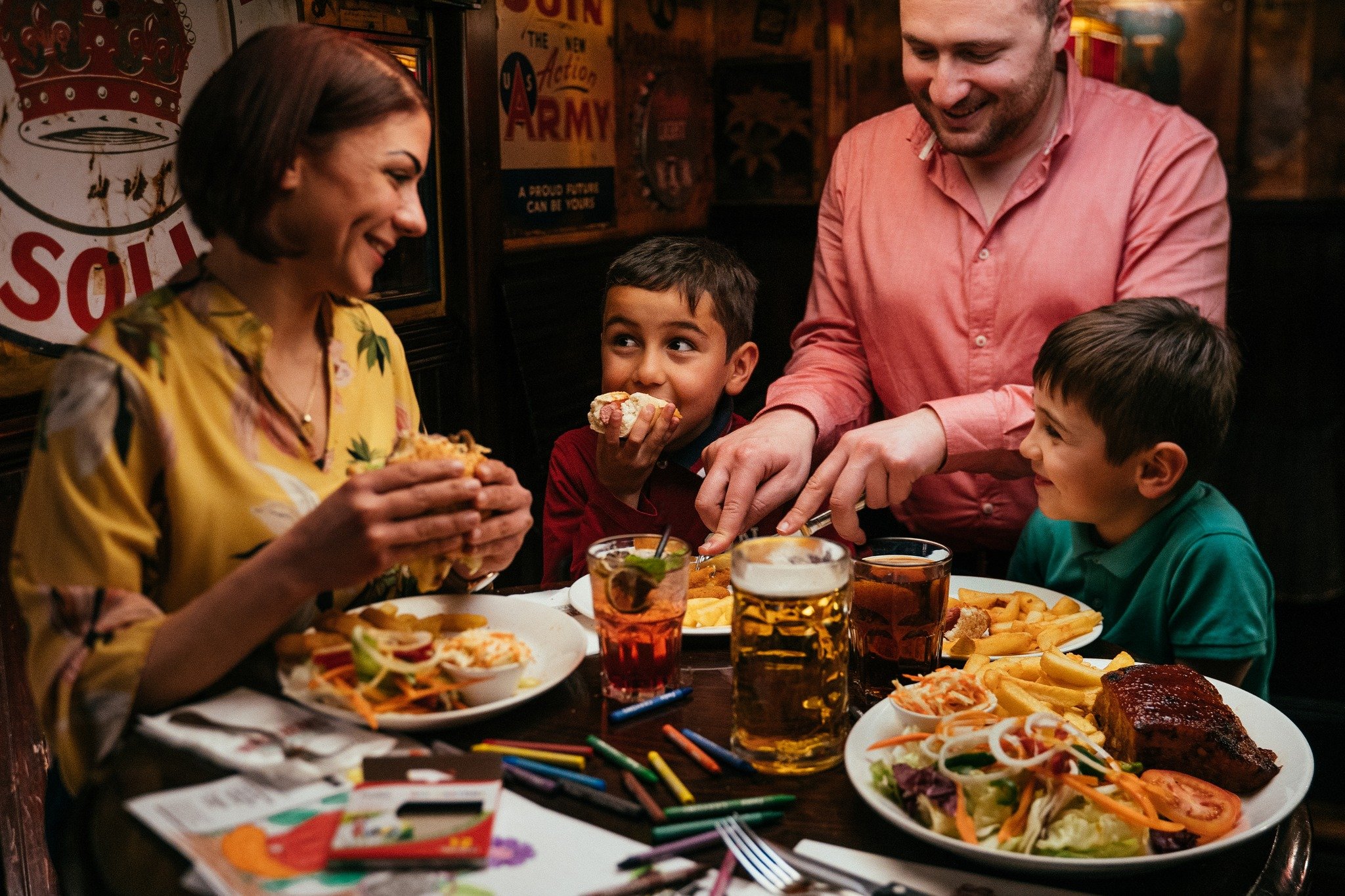 Henry J Beans, Malta - Kids friendly restaurants in Malta