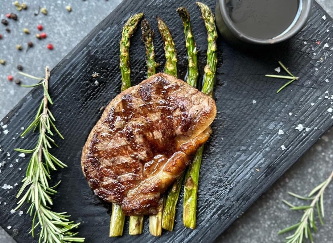 Hereford Shop and Kitchen best steak in Riga