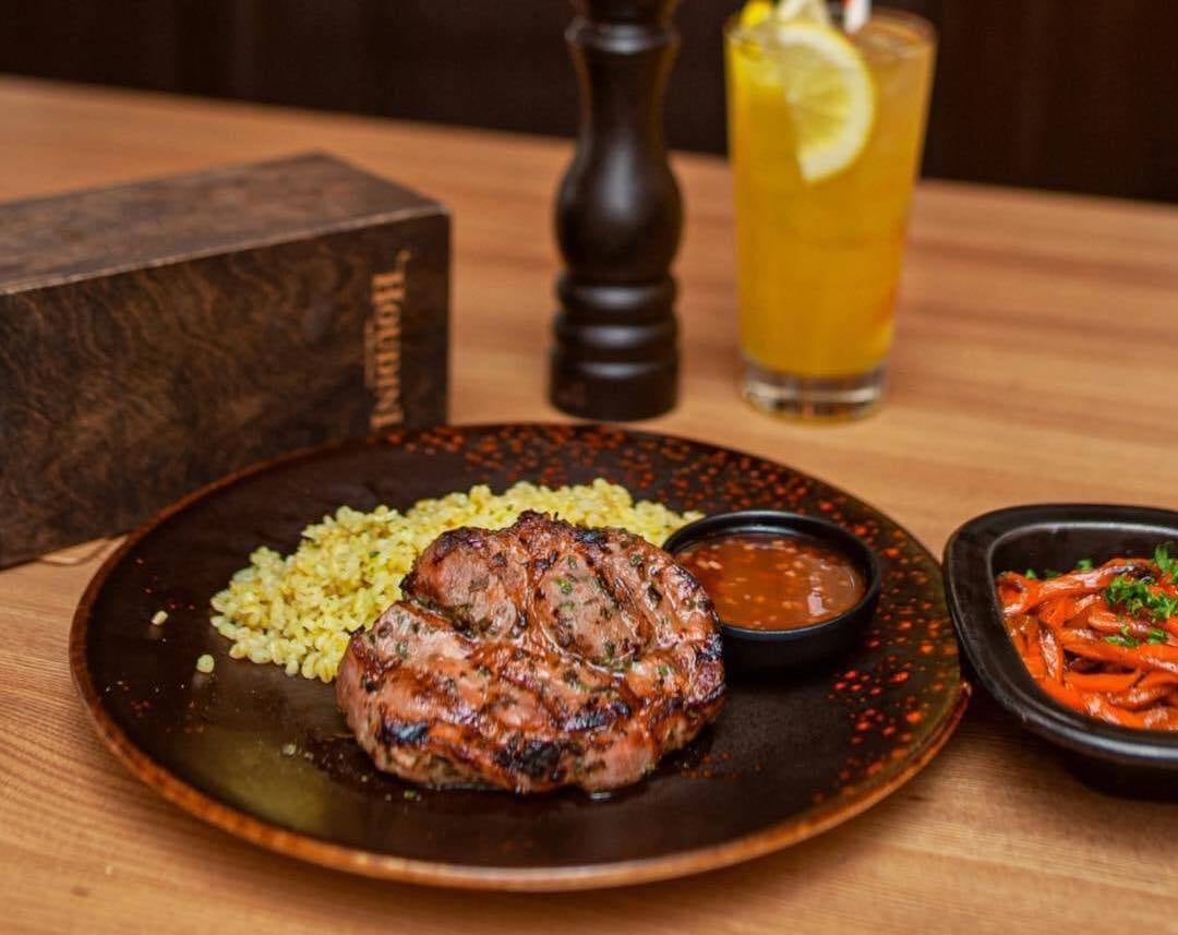 Houdini - geriausi mesos restoranai Vilniuje