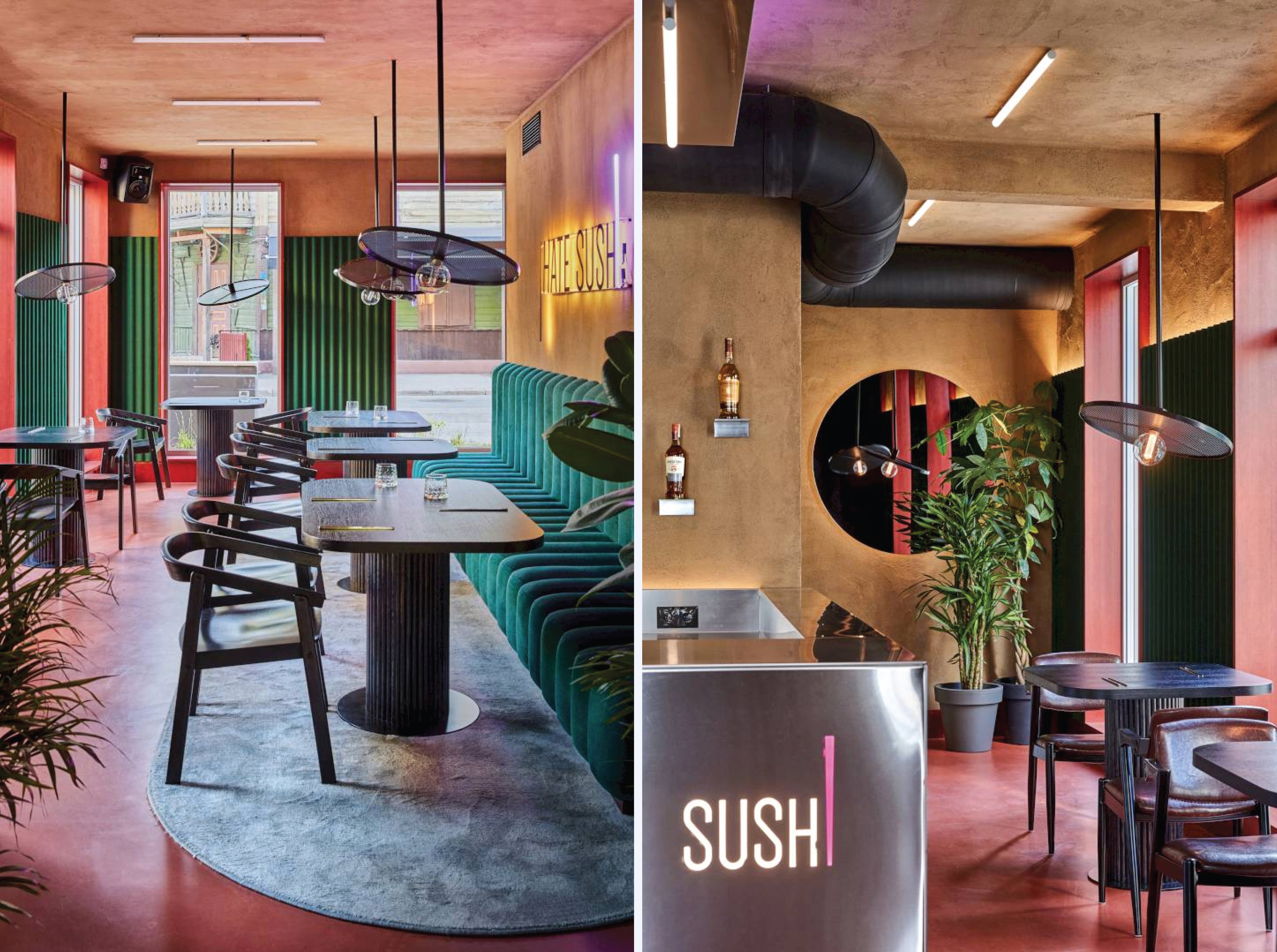 I hate sushi - most instagrammable restaurants in Vilnius II