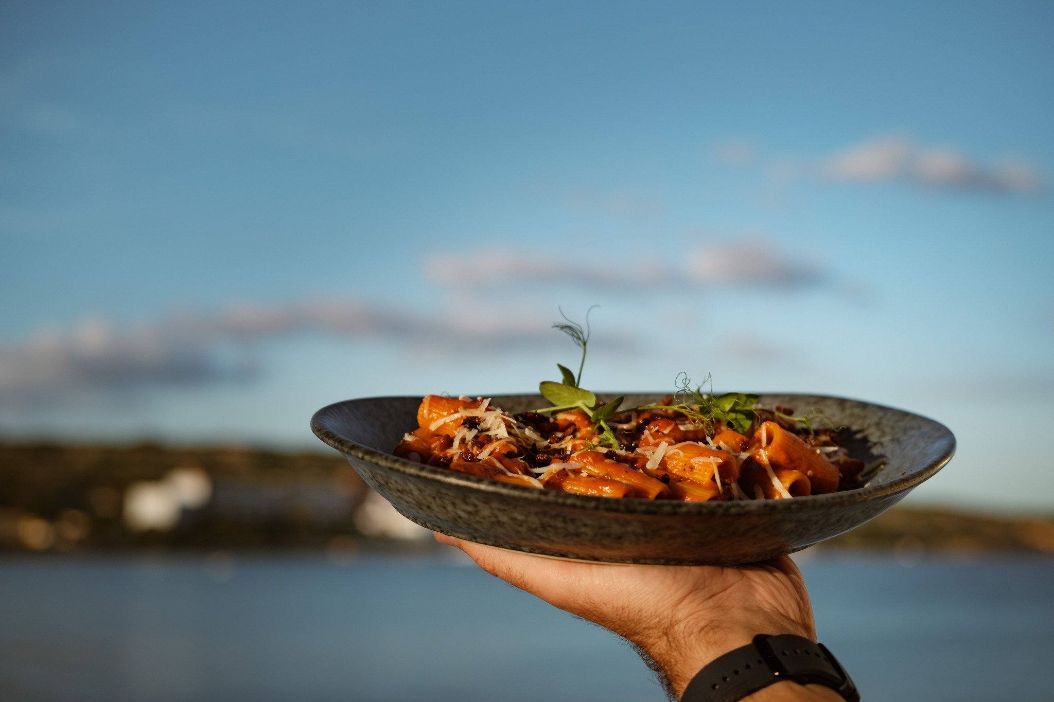 Il Pirata Mellieha Bay food - Malta restaurants with a view