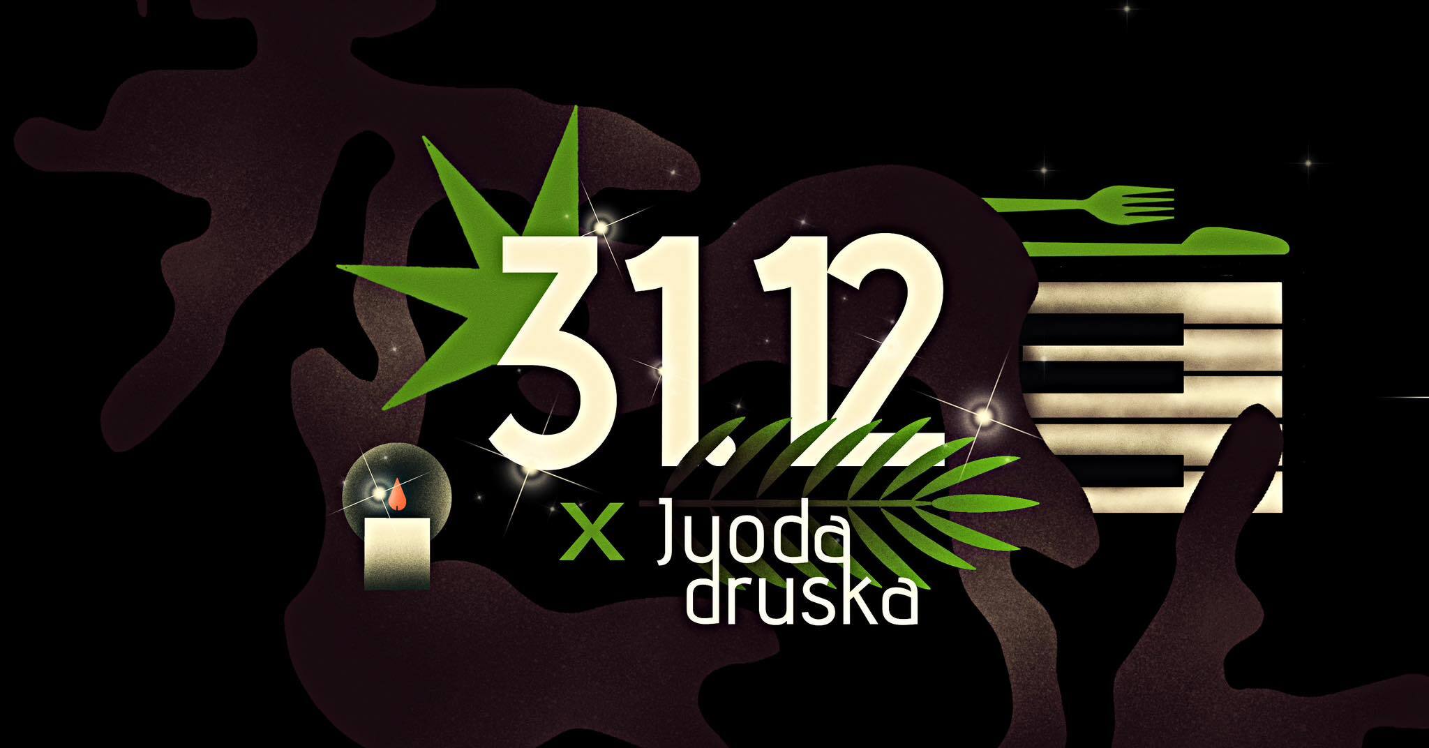 Juoda druska -  Naujuju sutikimas Kaune