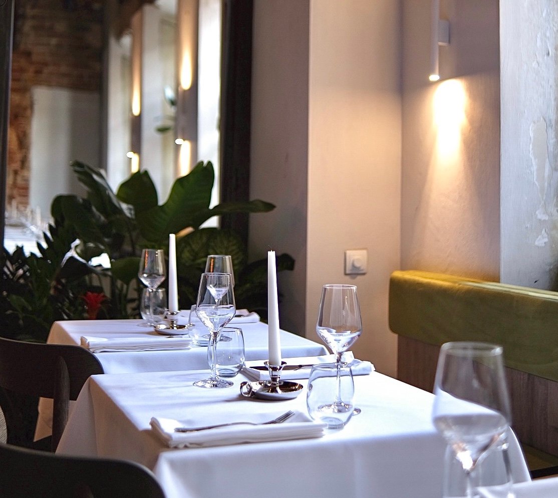 Justa Pasta - vegetarian dishes in Vilnius restaurants