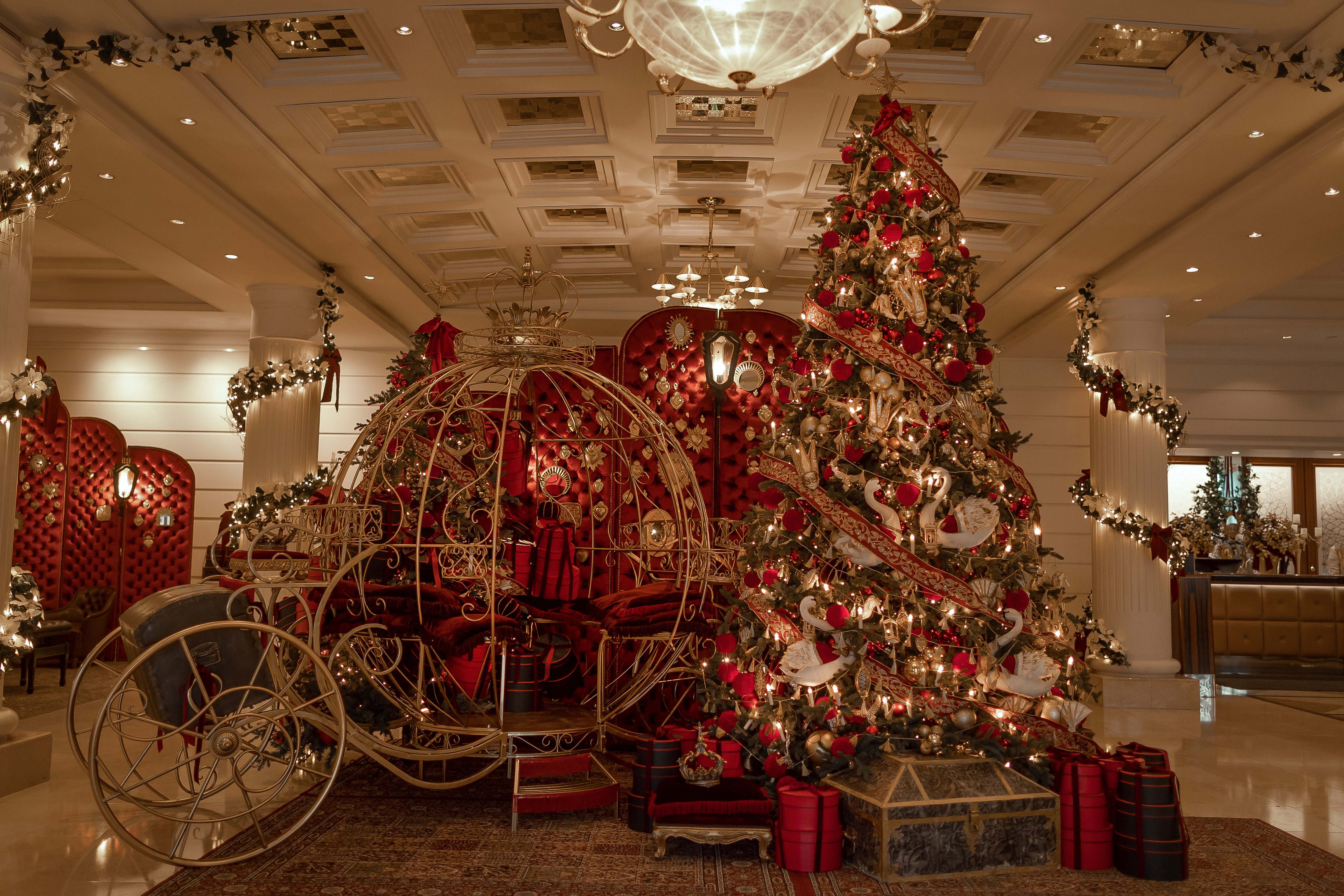 Kempinski Hotel interior