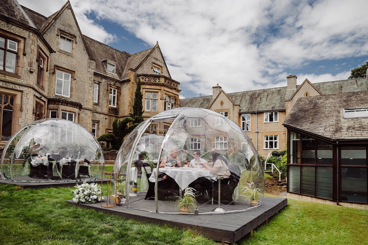 Kenwood Hall - Dine at Dome - United Kingdom