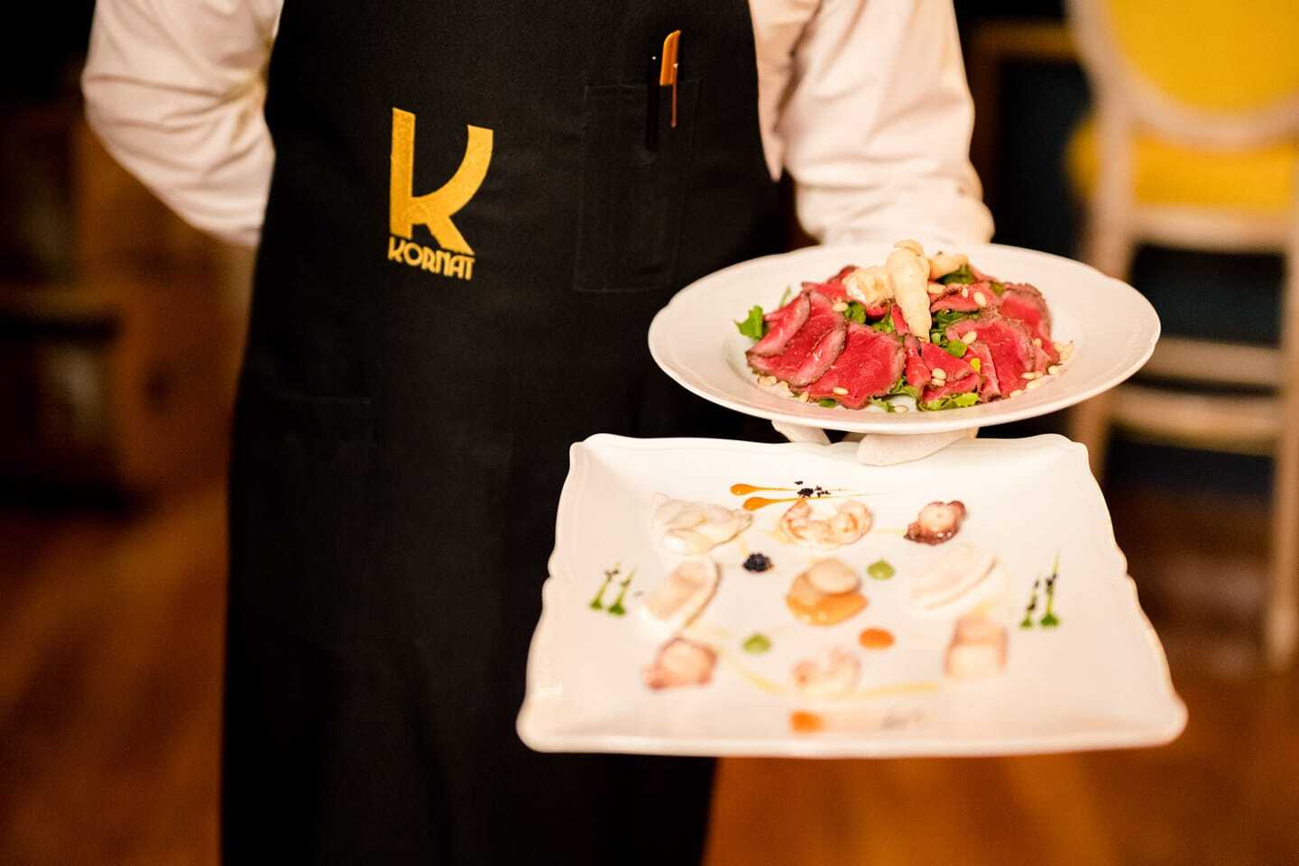 Kornat - Most Instagrammable restaurant in Zadar