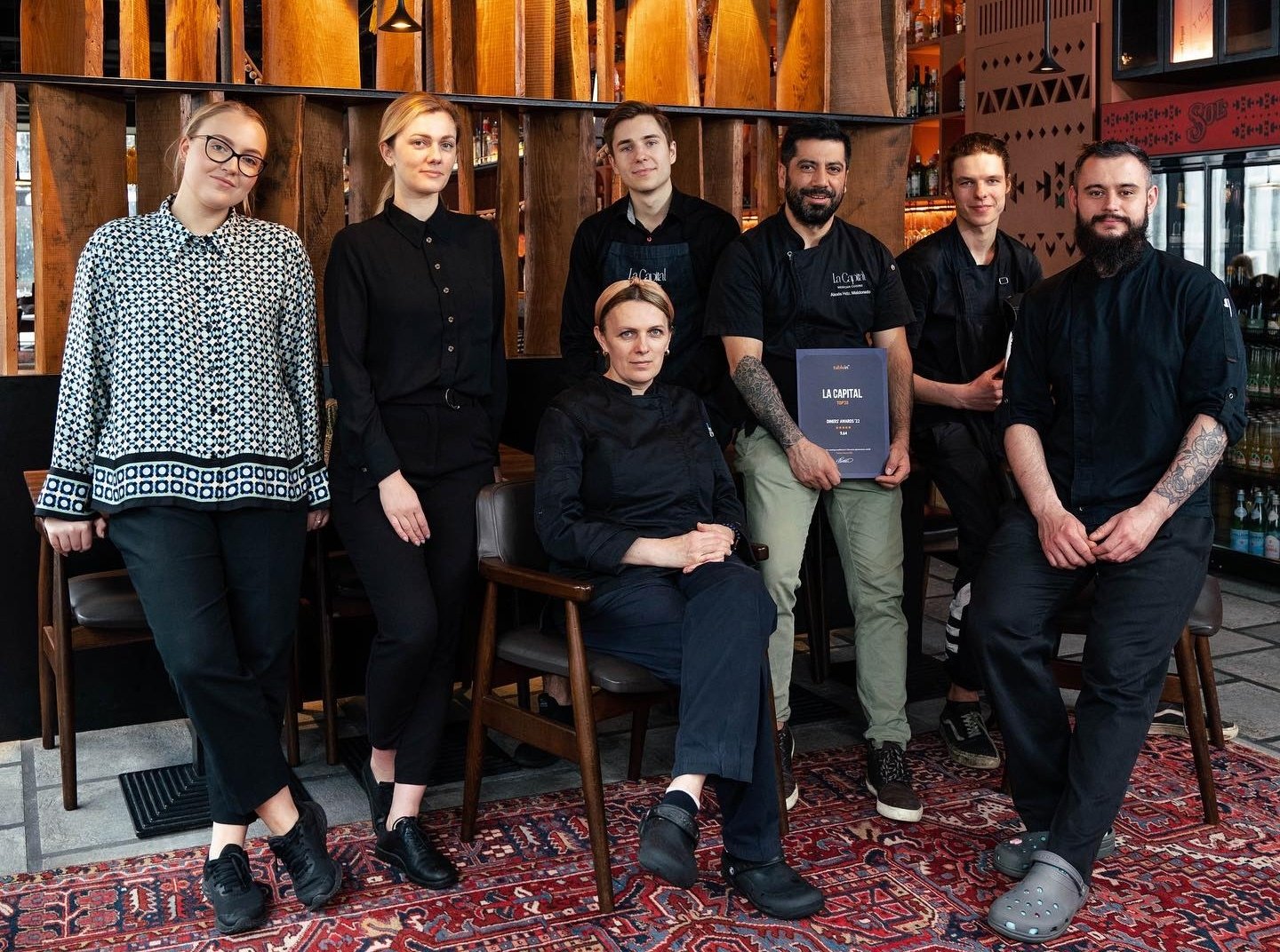 La Capital - TABLEIN DINERS’ AWARDS 2023