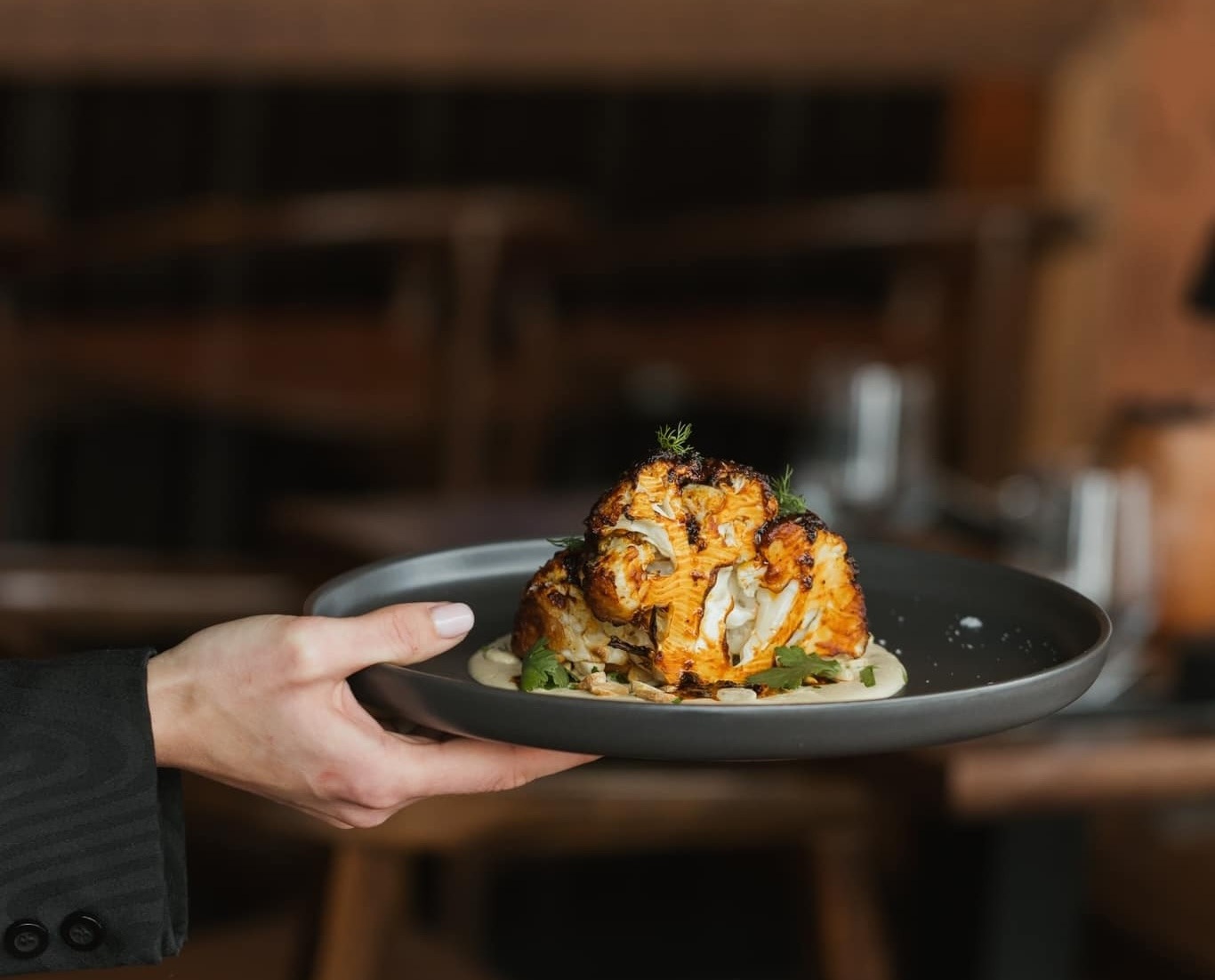 La Capital - Veganiski patiekalai Vilniaus restoranuose