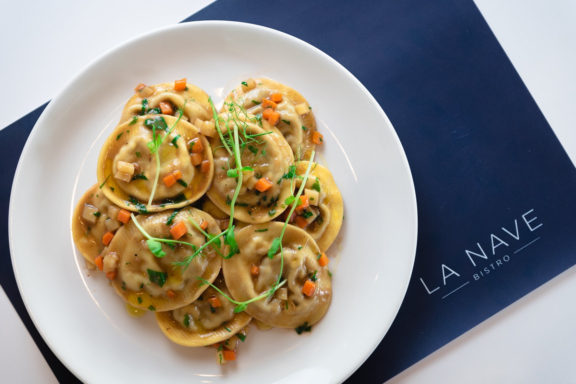 La Nave Bistro - best pasta in Malta