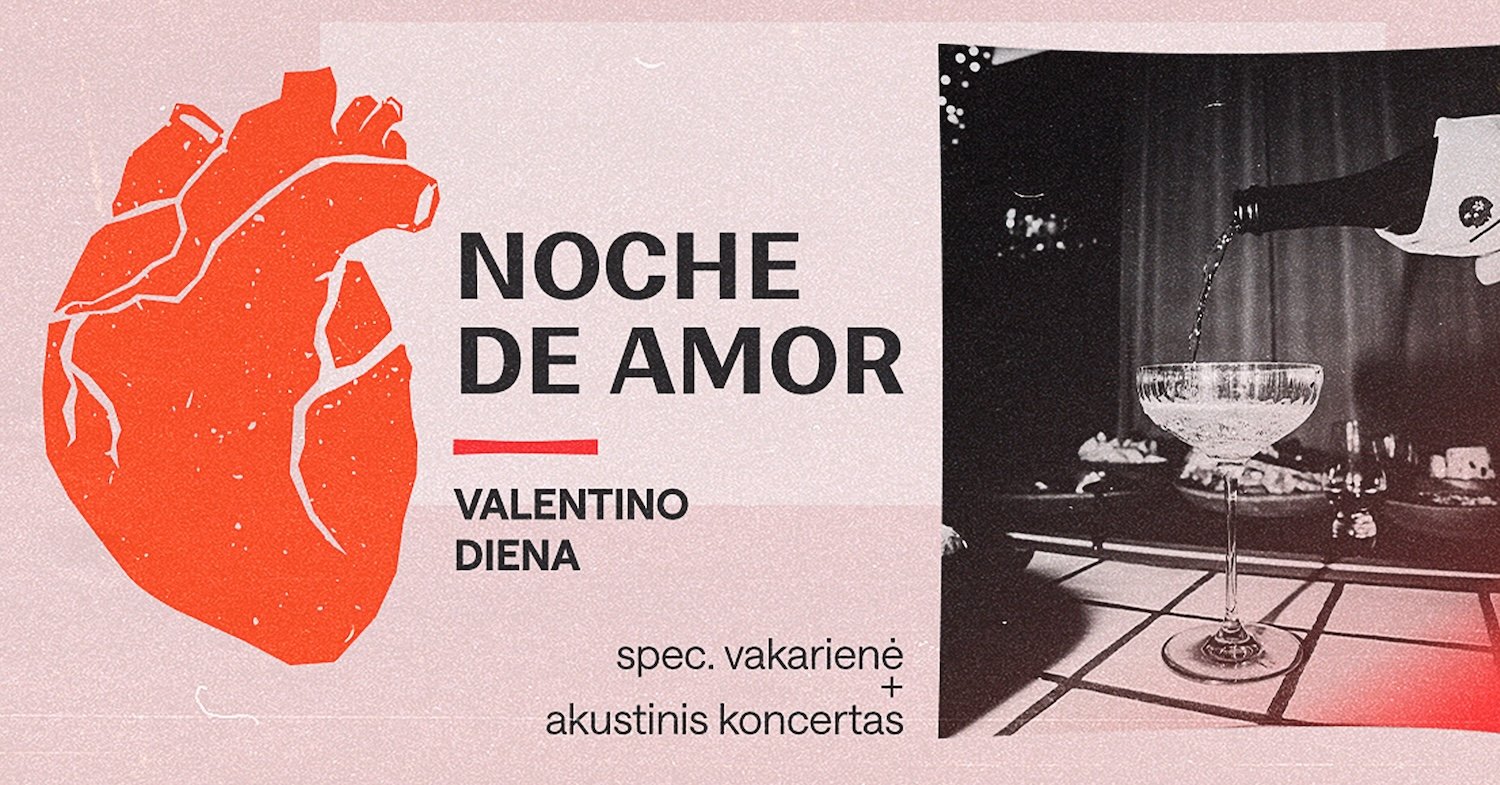 La Papa Loca - Valentino dienos renginiai Kaune