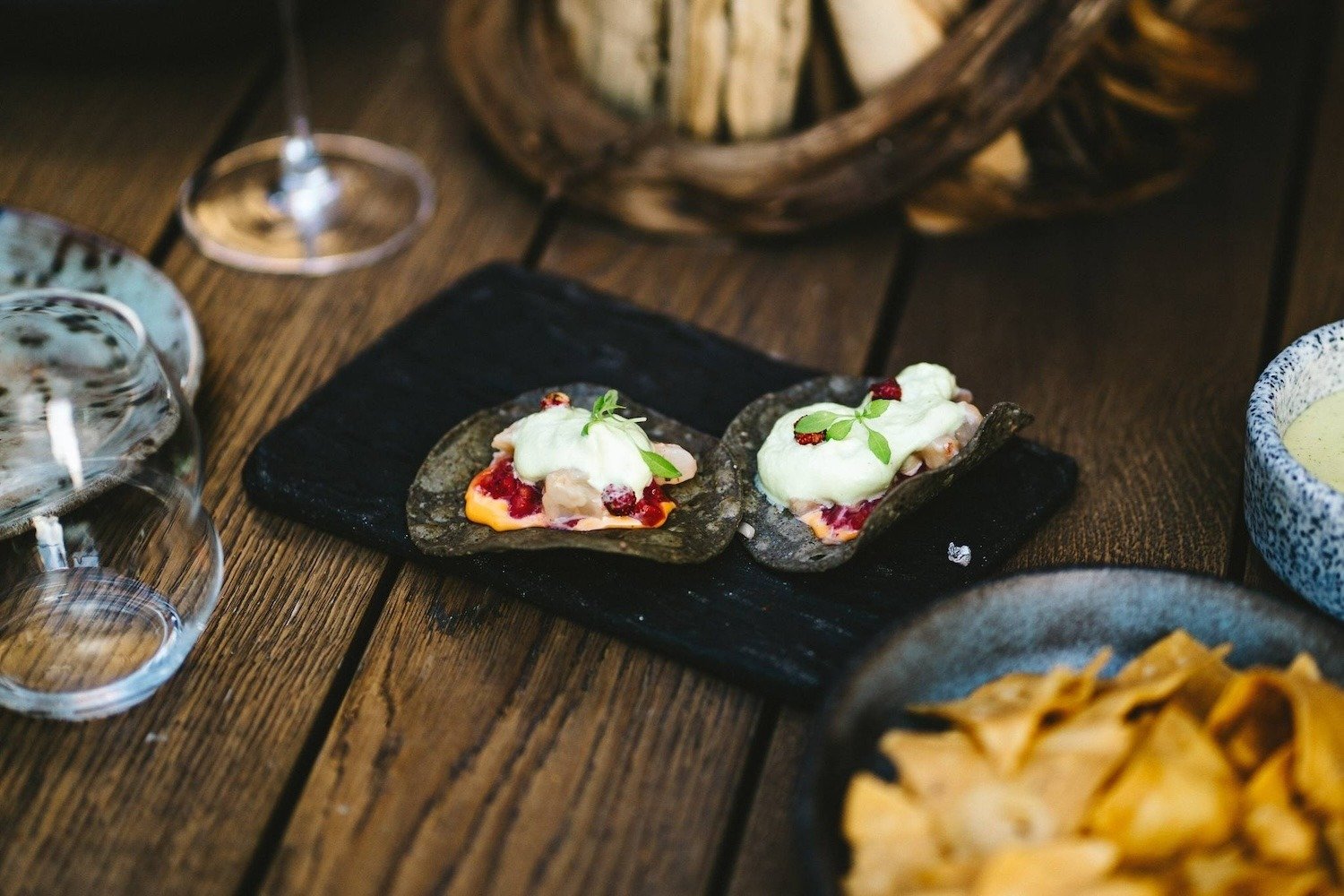 La Papa Loca - juros gerybes restoranas Kaunas - seafood restaurant Kaunas