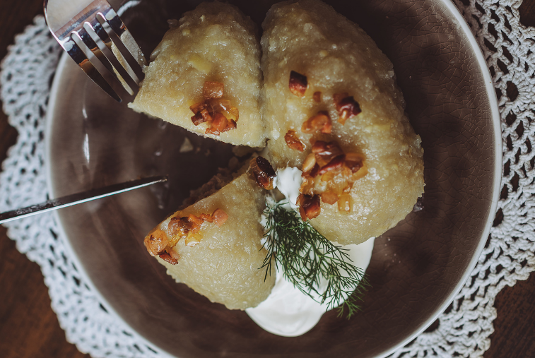 Laimingos sakutes - best cepelinai in Klaipeda