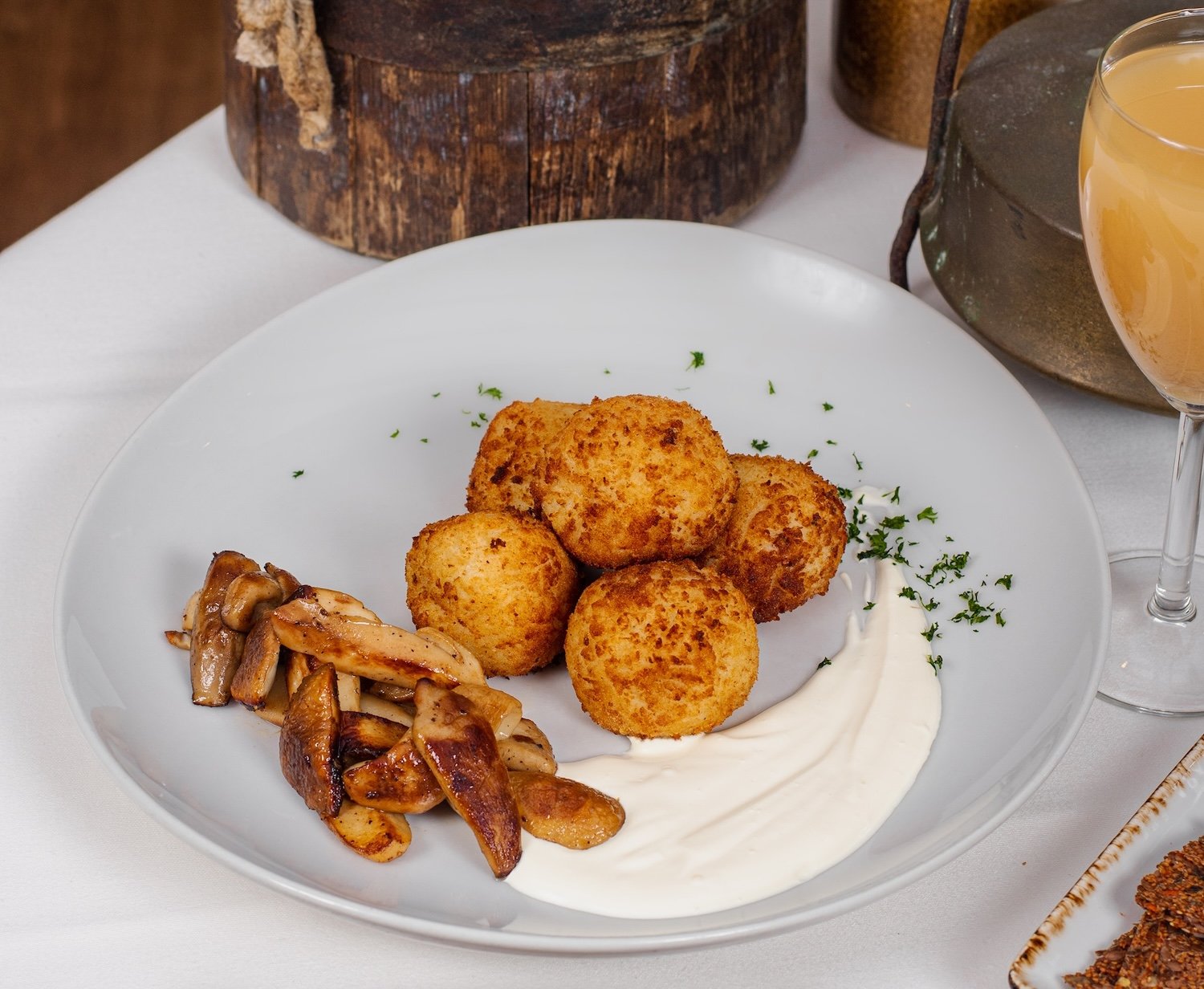Lokys - best cepelinai in Vilnius